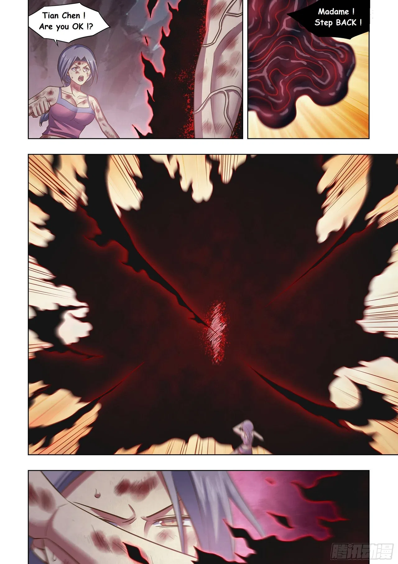 The Last Human Chapter 460 – Page 14