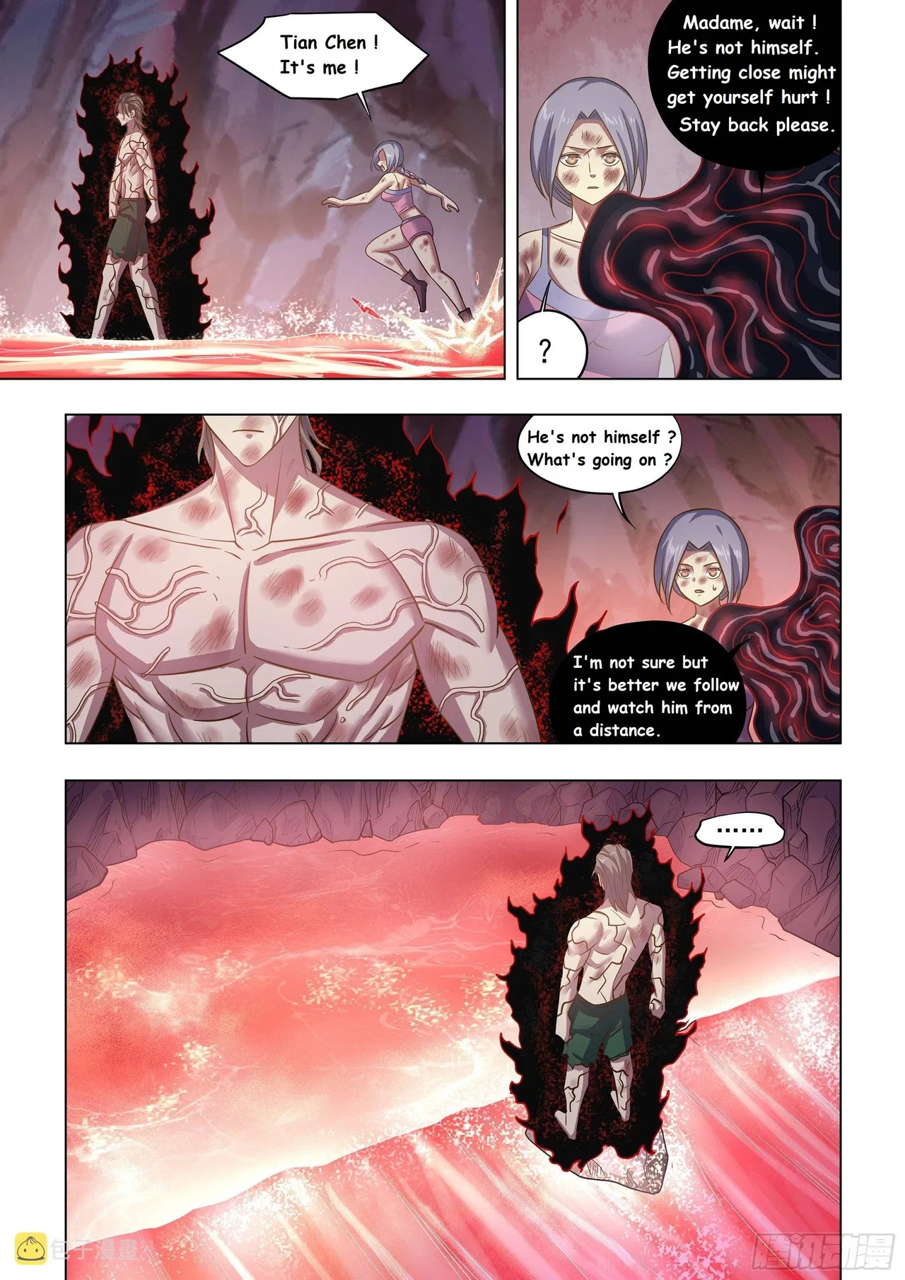 The Last Human Chapter 460 – Page 15