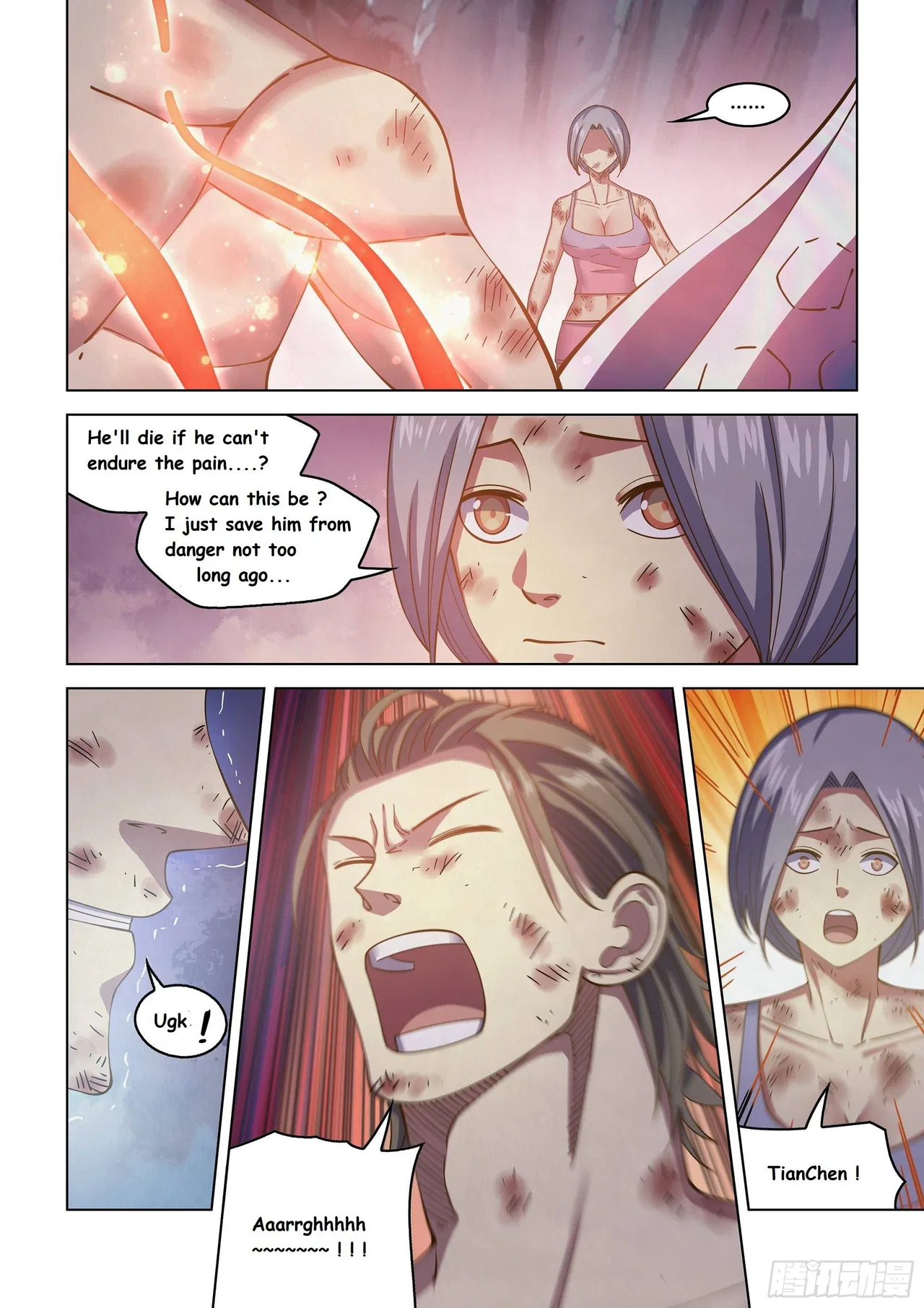 The Last Human Chapter 459 – Page 2