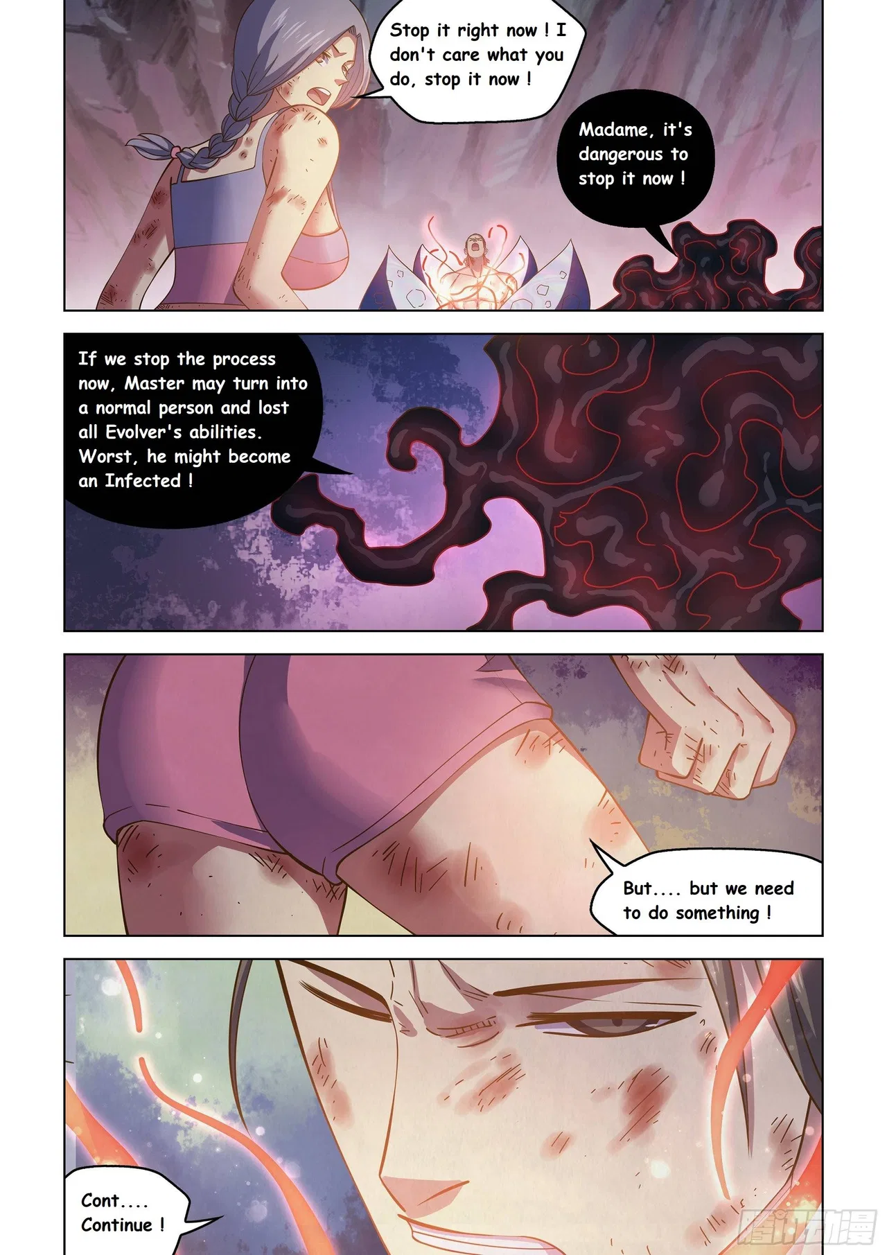 The Last Human Chapter 459 – Page 3