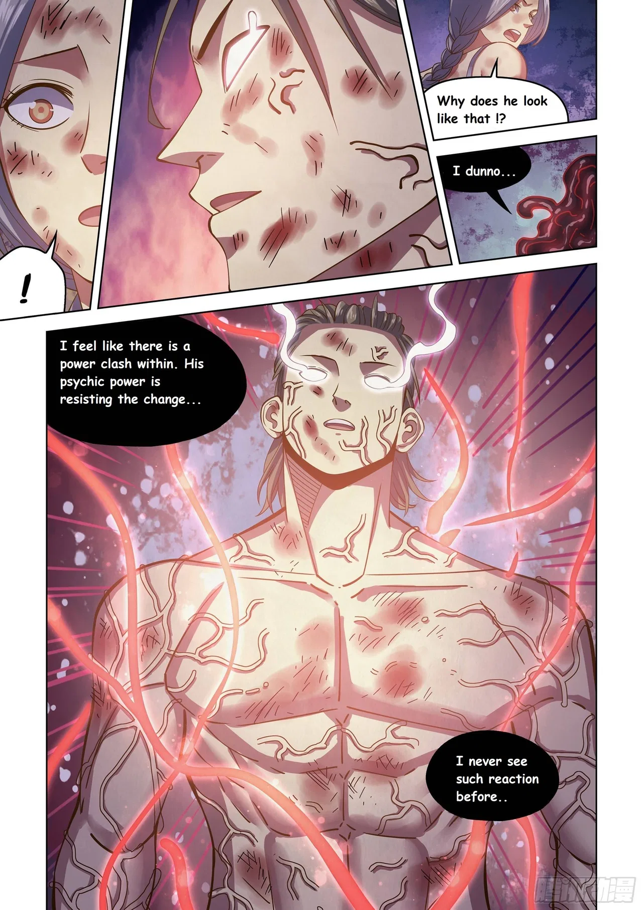 The Last Human Chapter 459 – Page 5