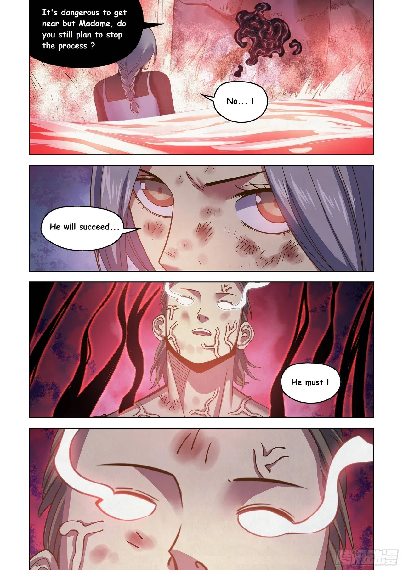 The Last Human Chapter 459 – Page 8