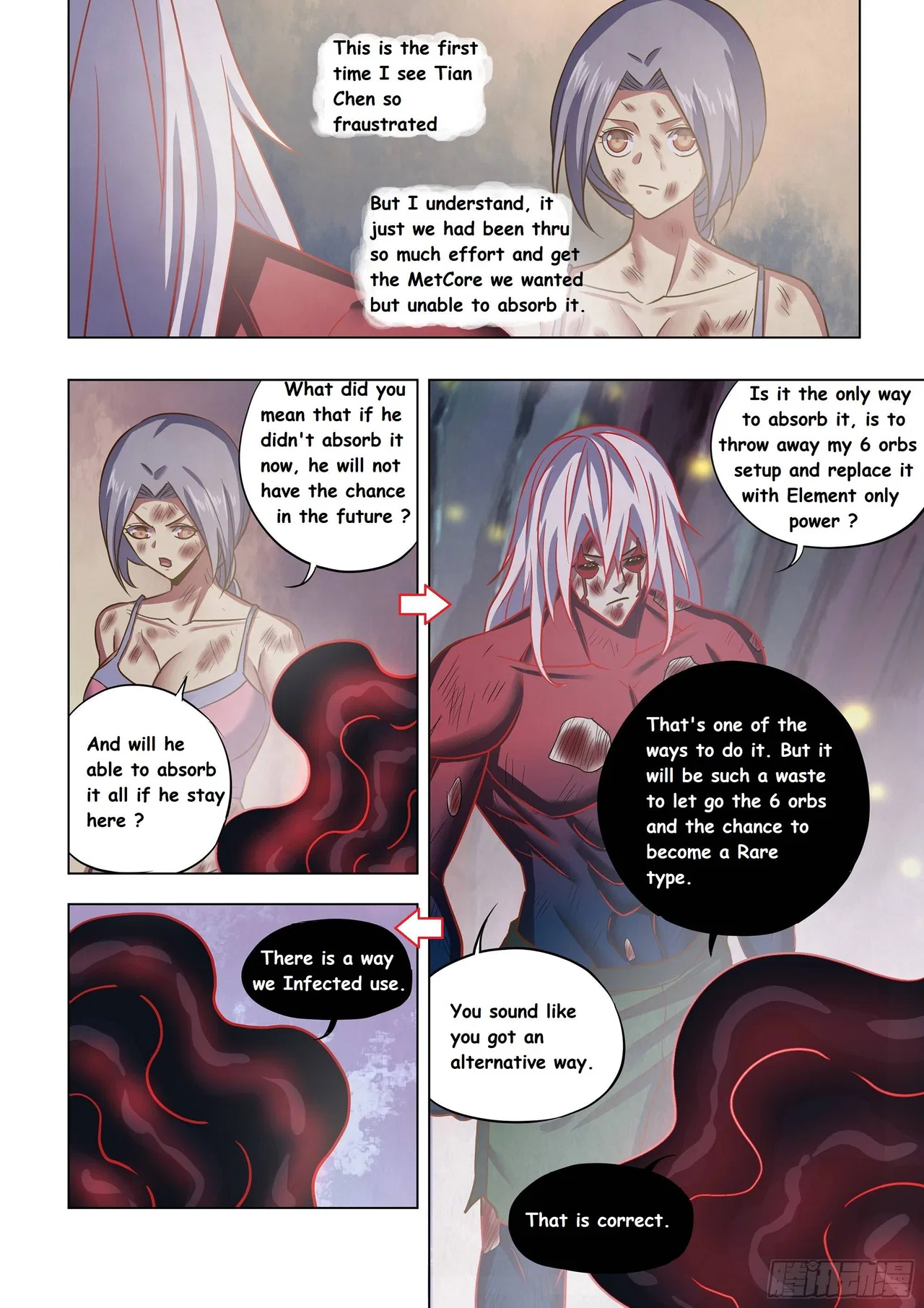 The Last Human Chapter 458 – Page 2