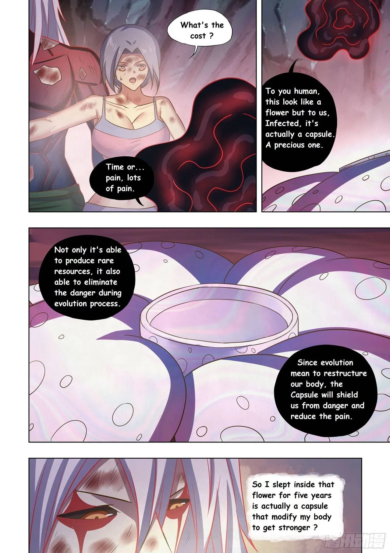 The Last Human Chapter 458 – Page 4