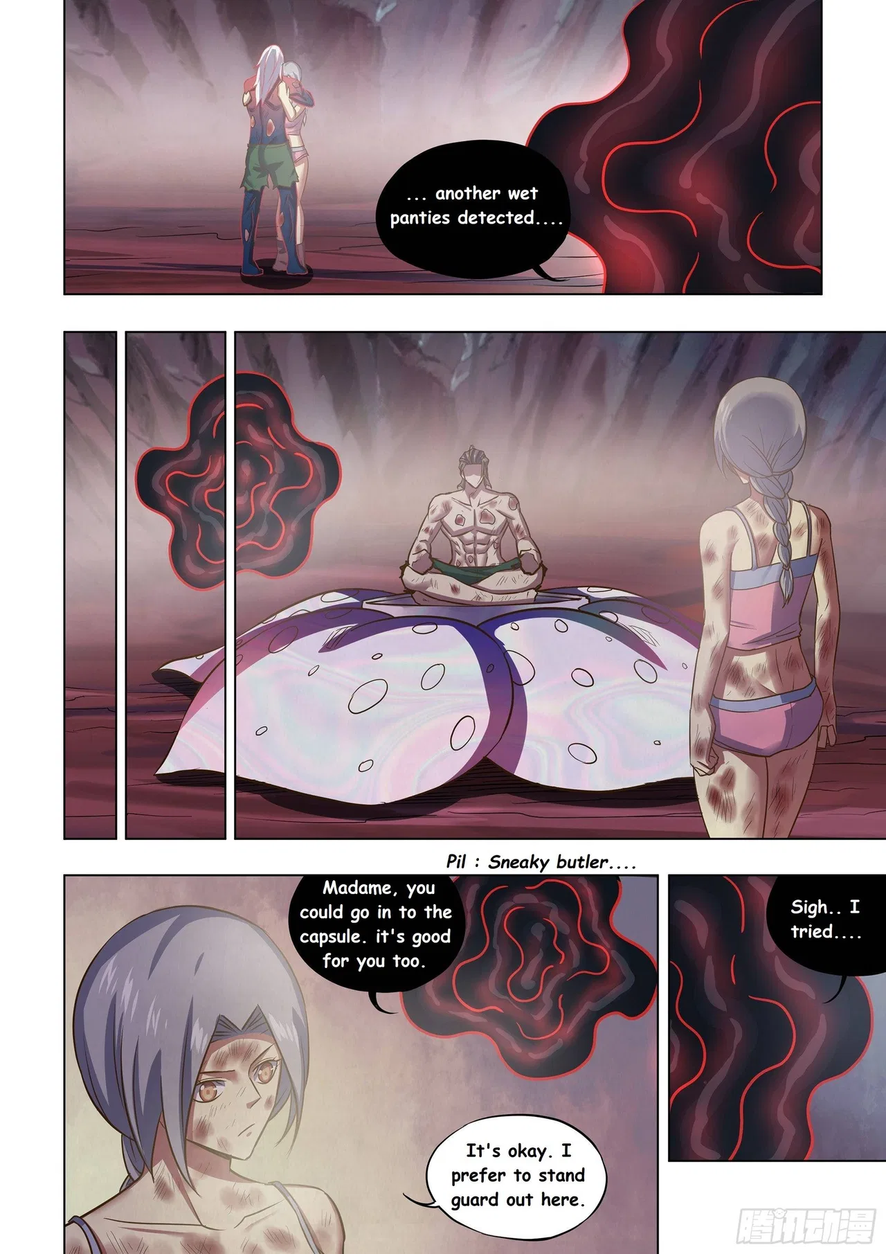 The Last Human Chapter 458 – Page 8