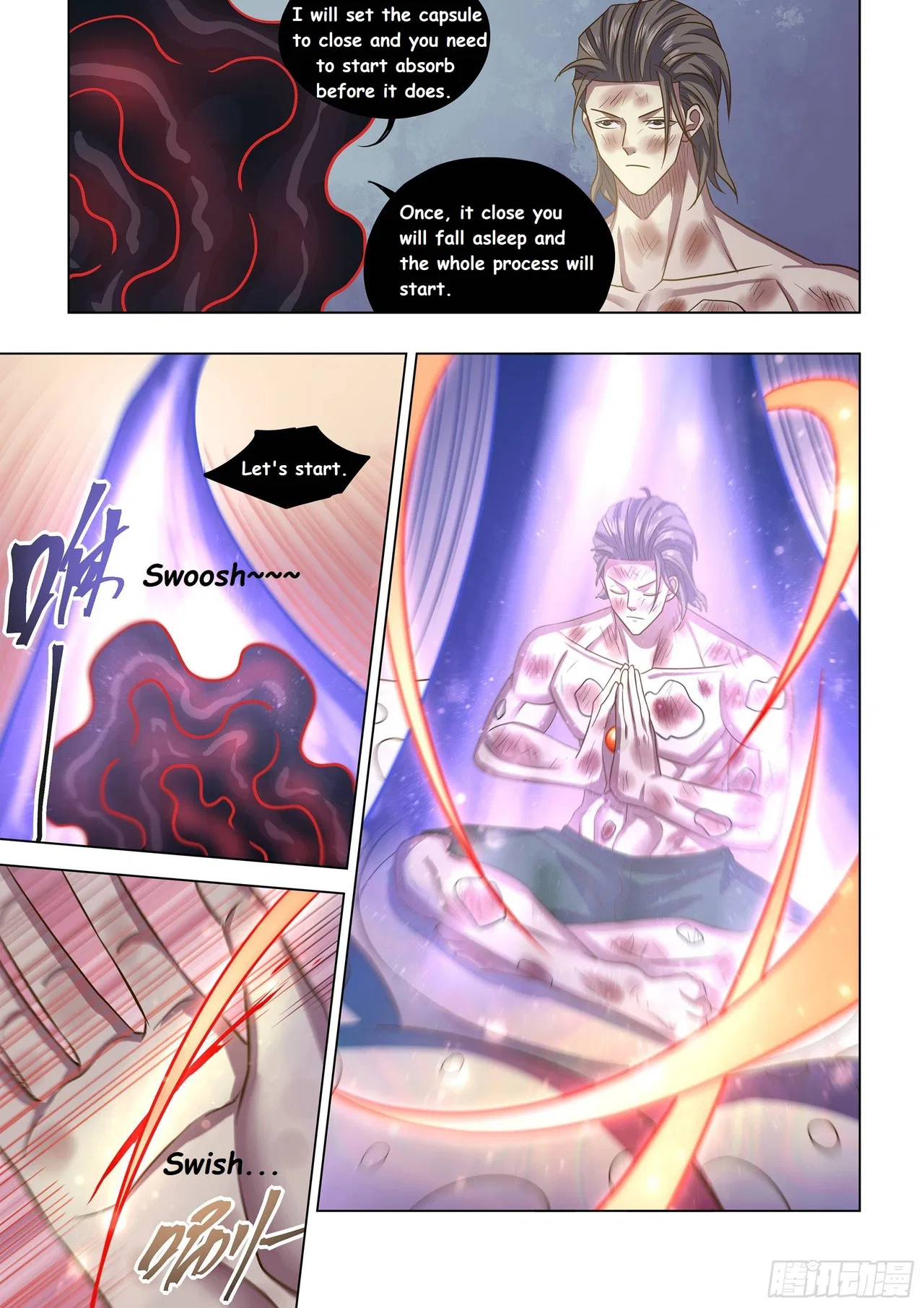 The Last Human Chapter 458 – Page 9