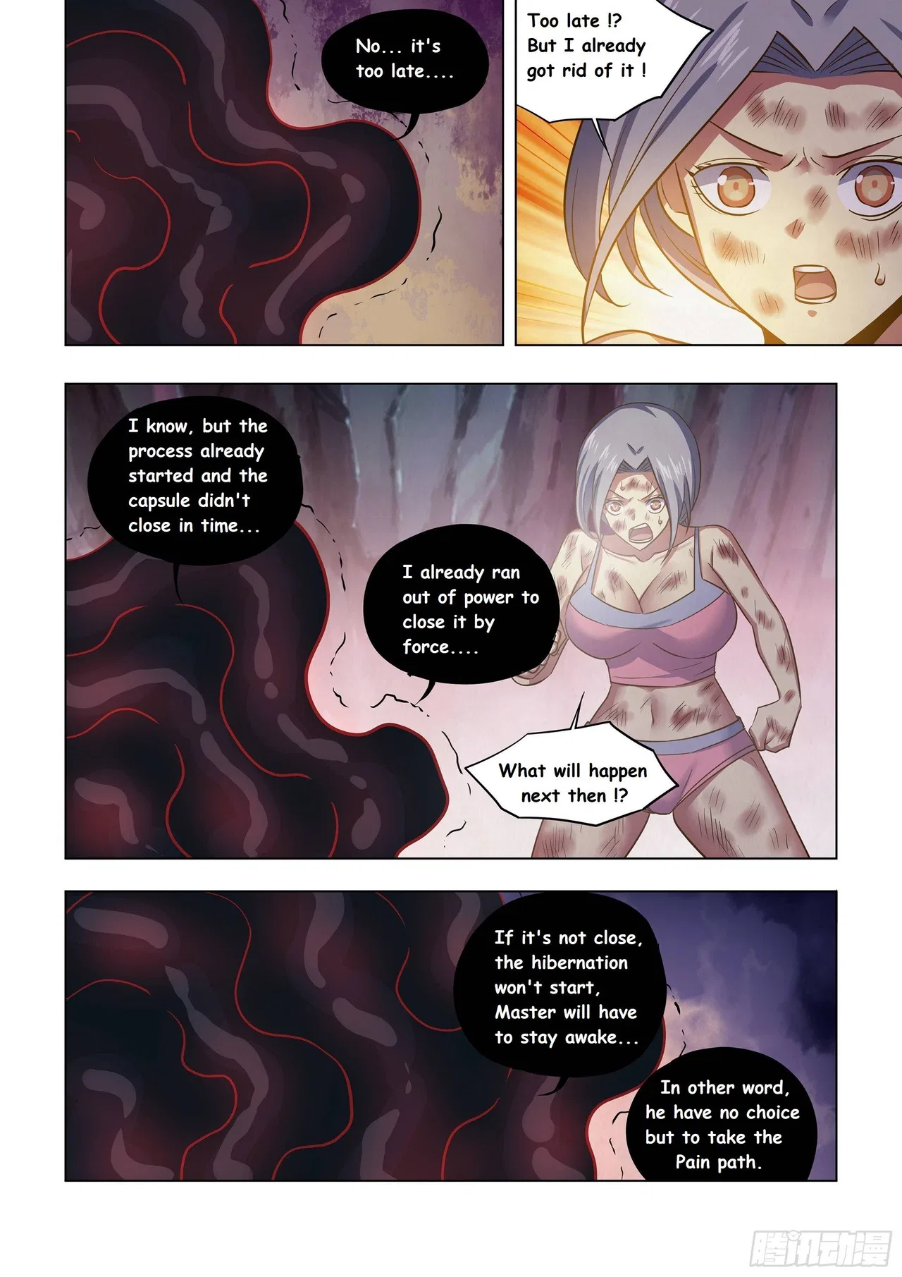 The Last Human Chapter 458 – Page 14