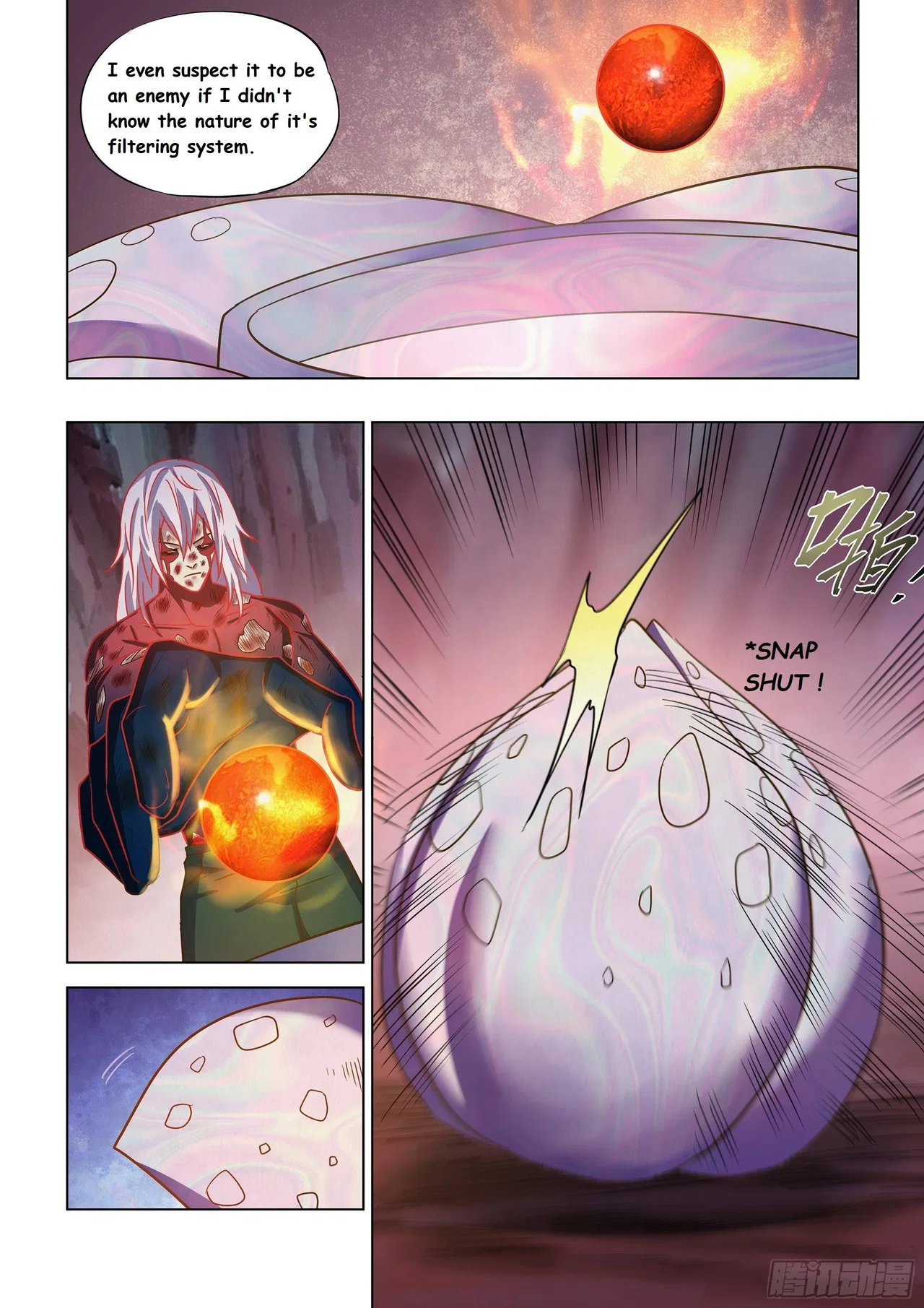 The Last Human Chapter 457 – Page 7
