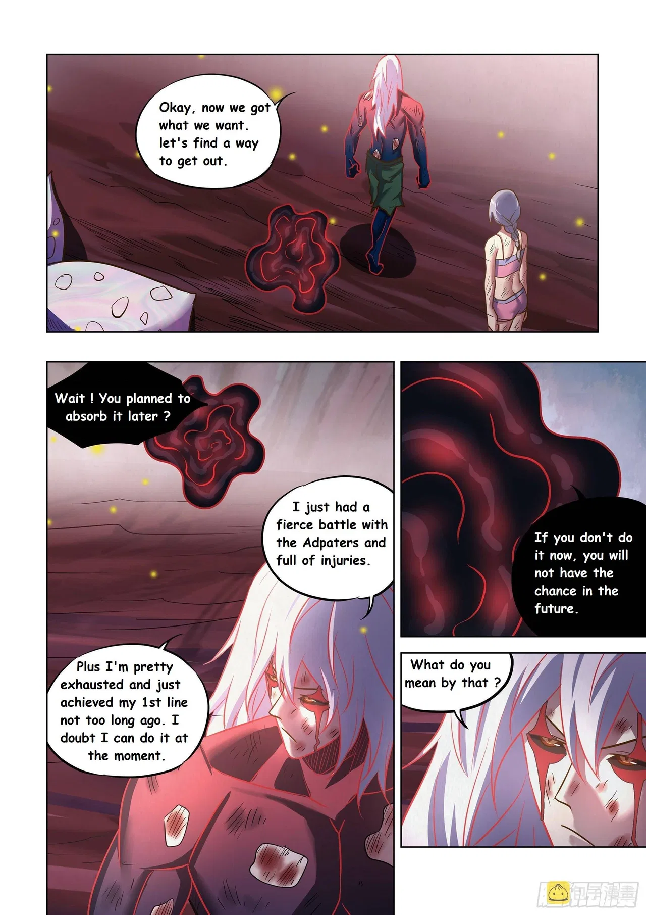 The Last Human Chapter 457 – Page 15