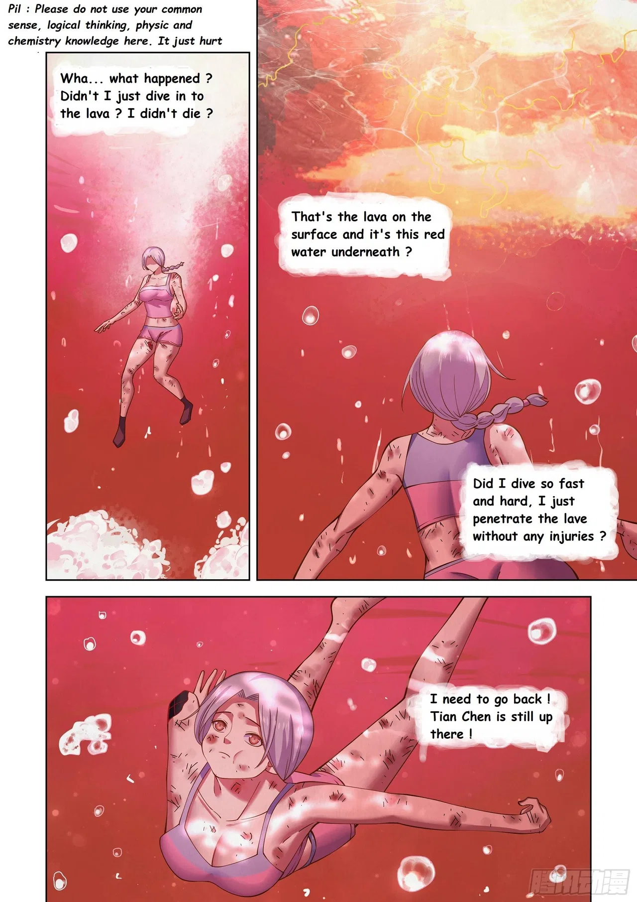 The Last Human Chapter 456 – Page 8