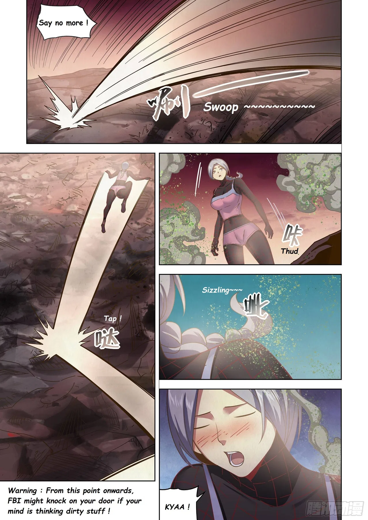 The Last Human Chapter 455 – Page 2