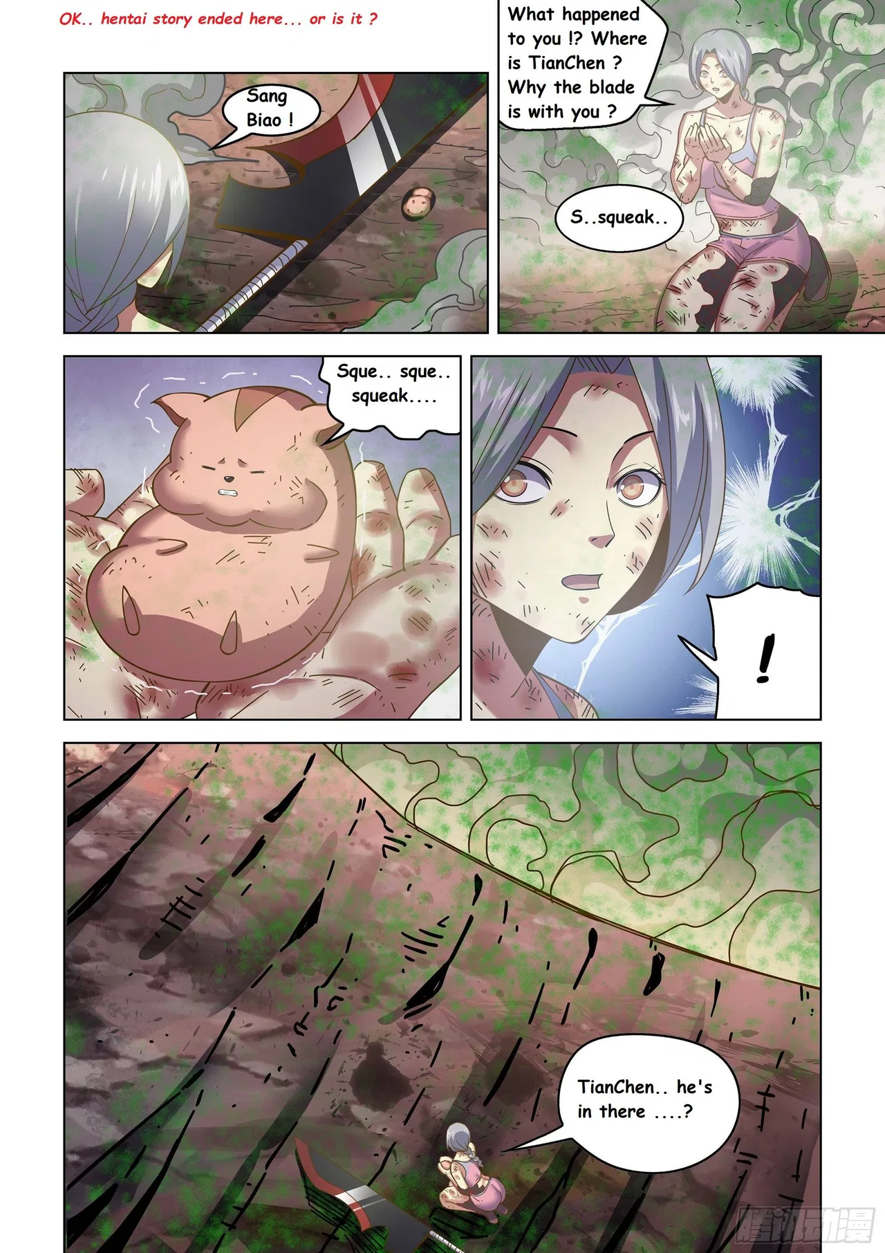 The Last Human Chapter 455 – Page 5