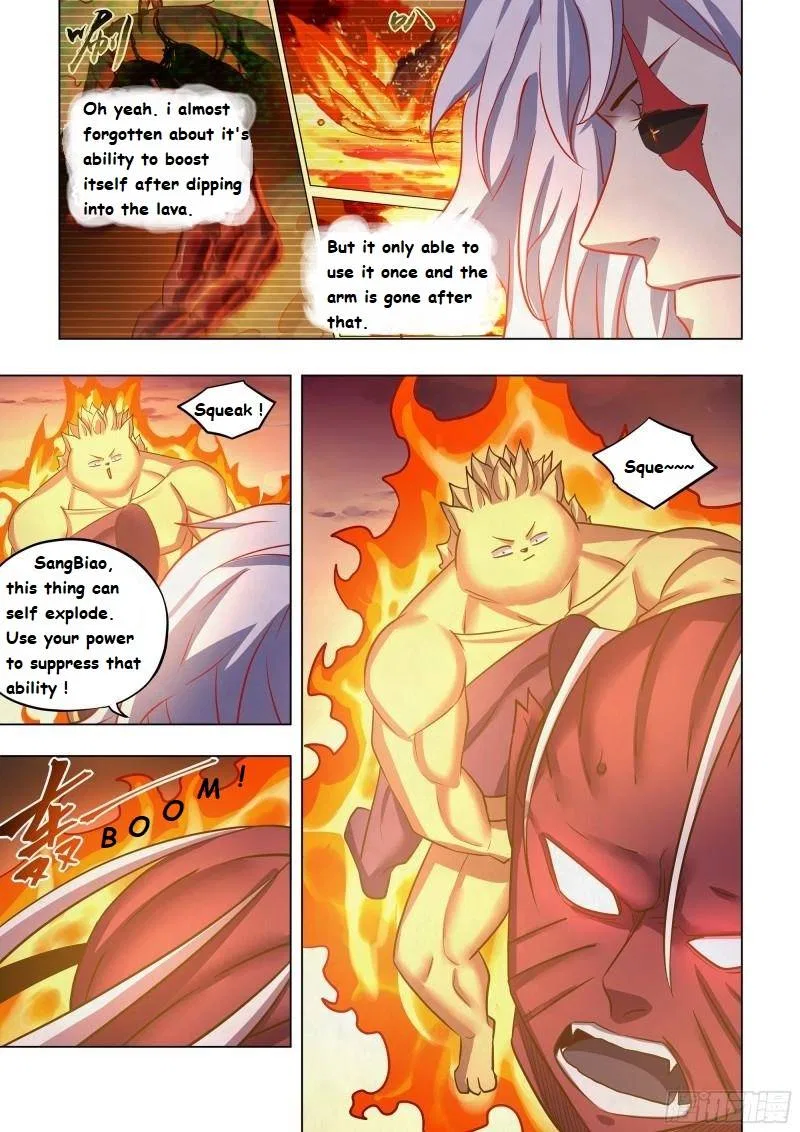 The Last Human Chapter 454 – Page 3