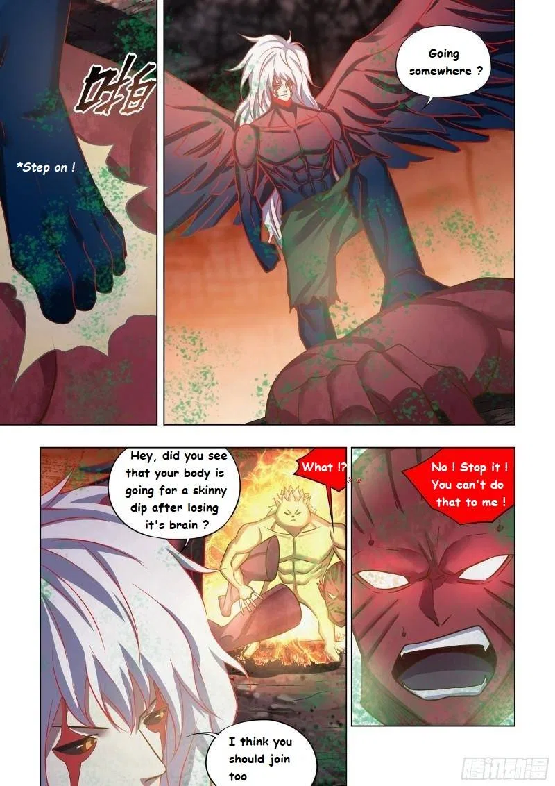 The Last Human Chapter 454 – Page 5