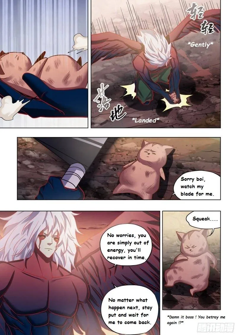 The Last Human Chapter 454 – Page 9