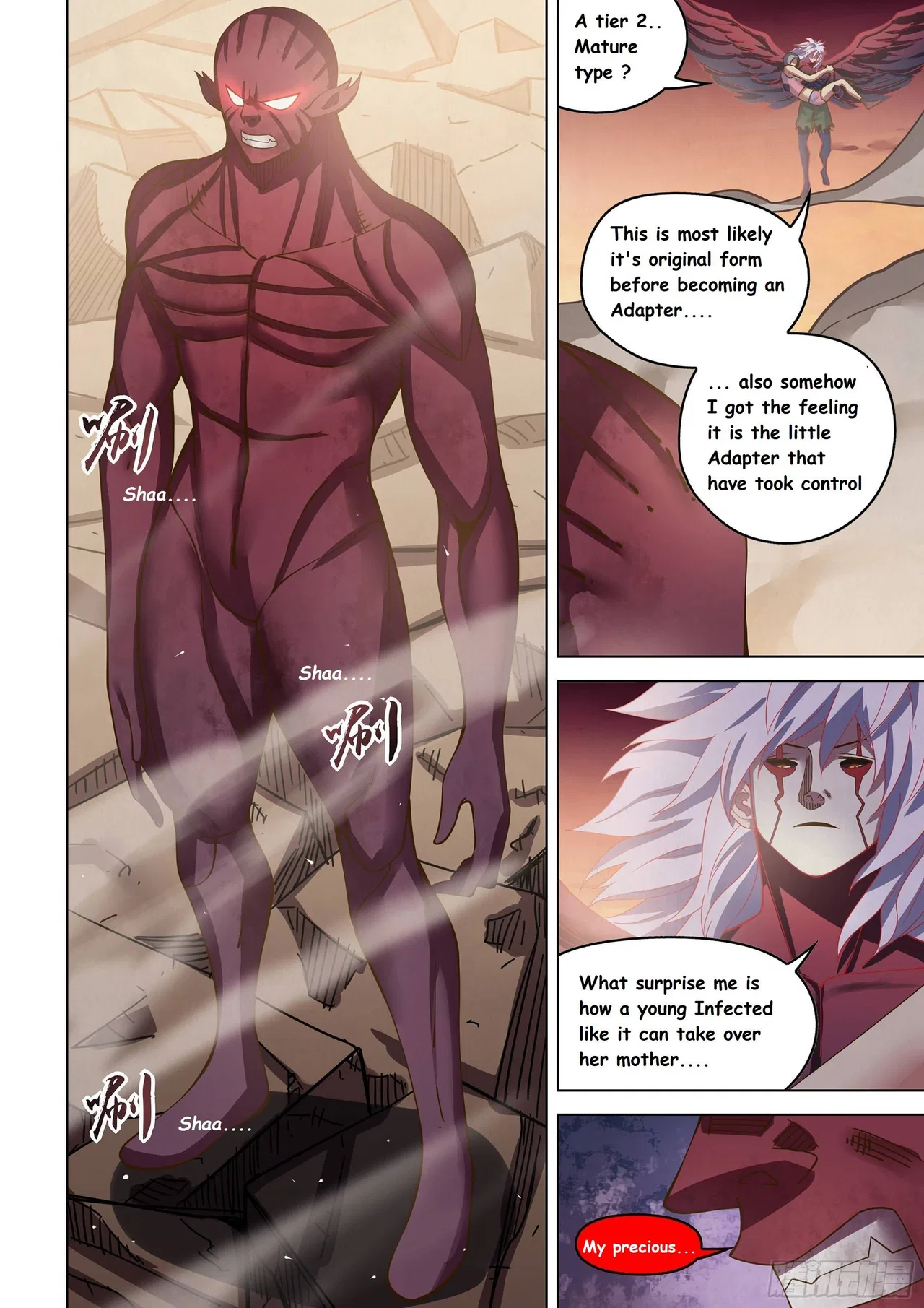 The Last Human Chapter 453 – Page 3
