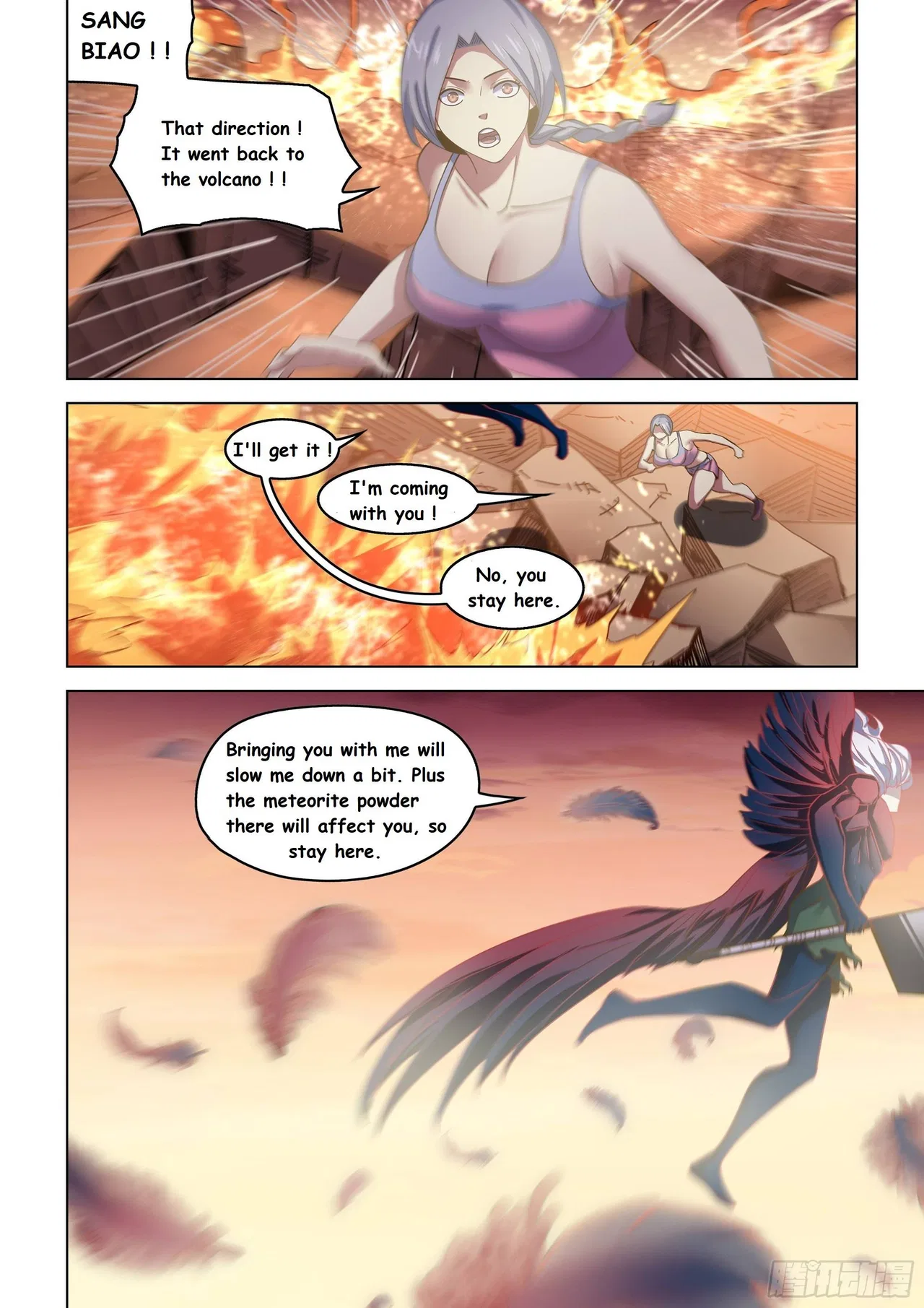 The Last Human Chapter 453 – Page 9