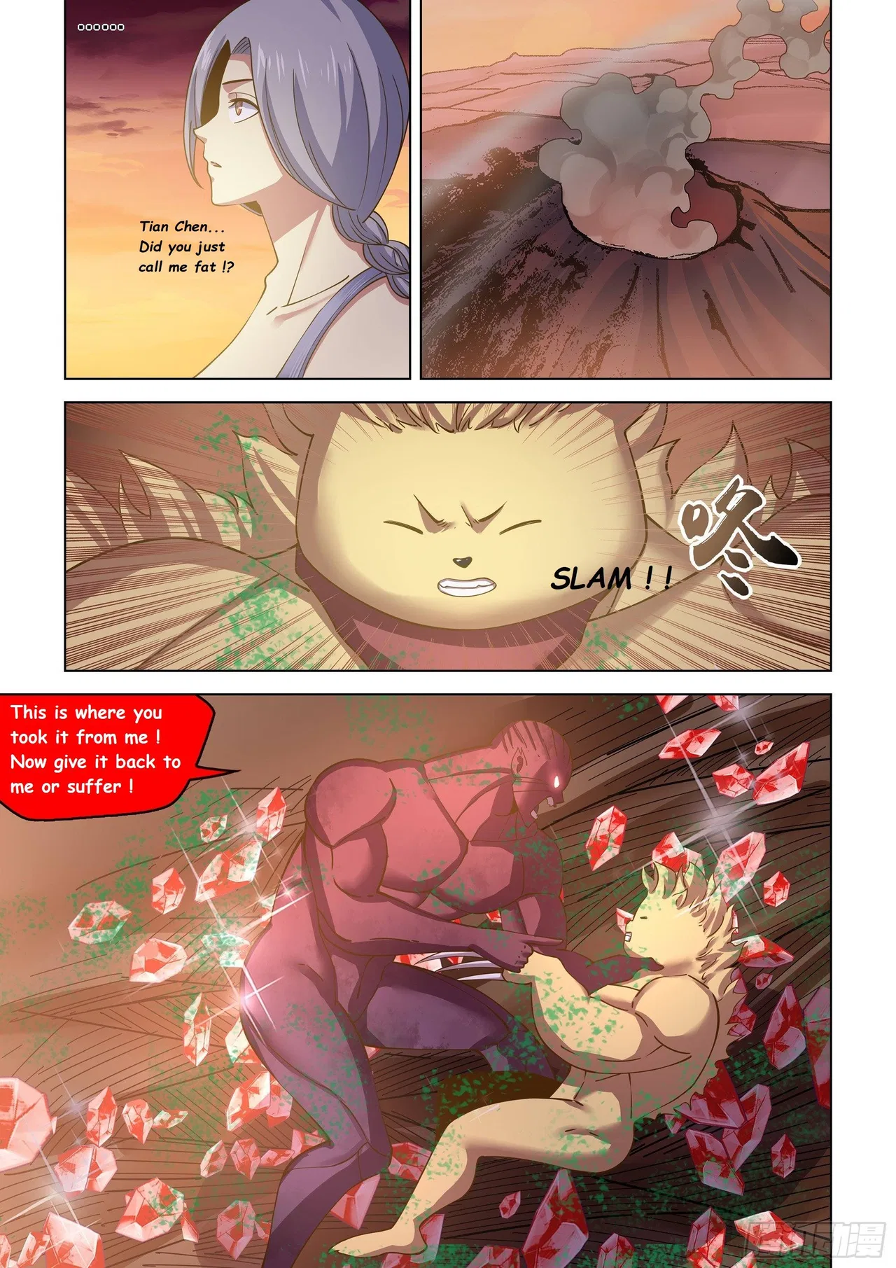 The Last Human Chapter 453 – Page 10