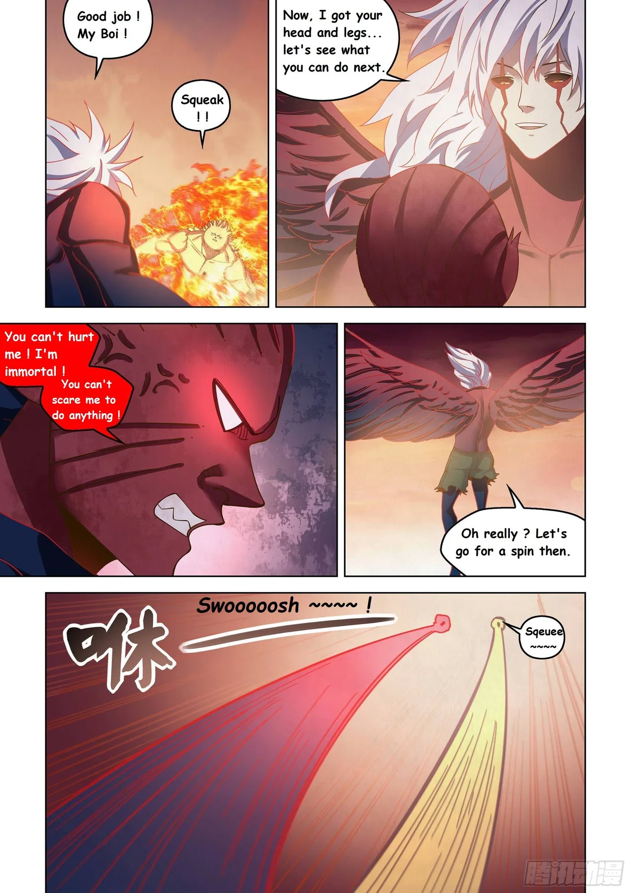 The Last Human Chapter 453 – Page 16