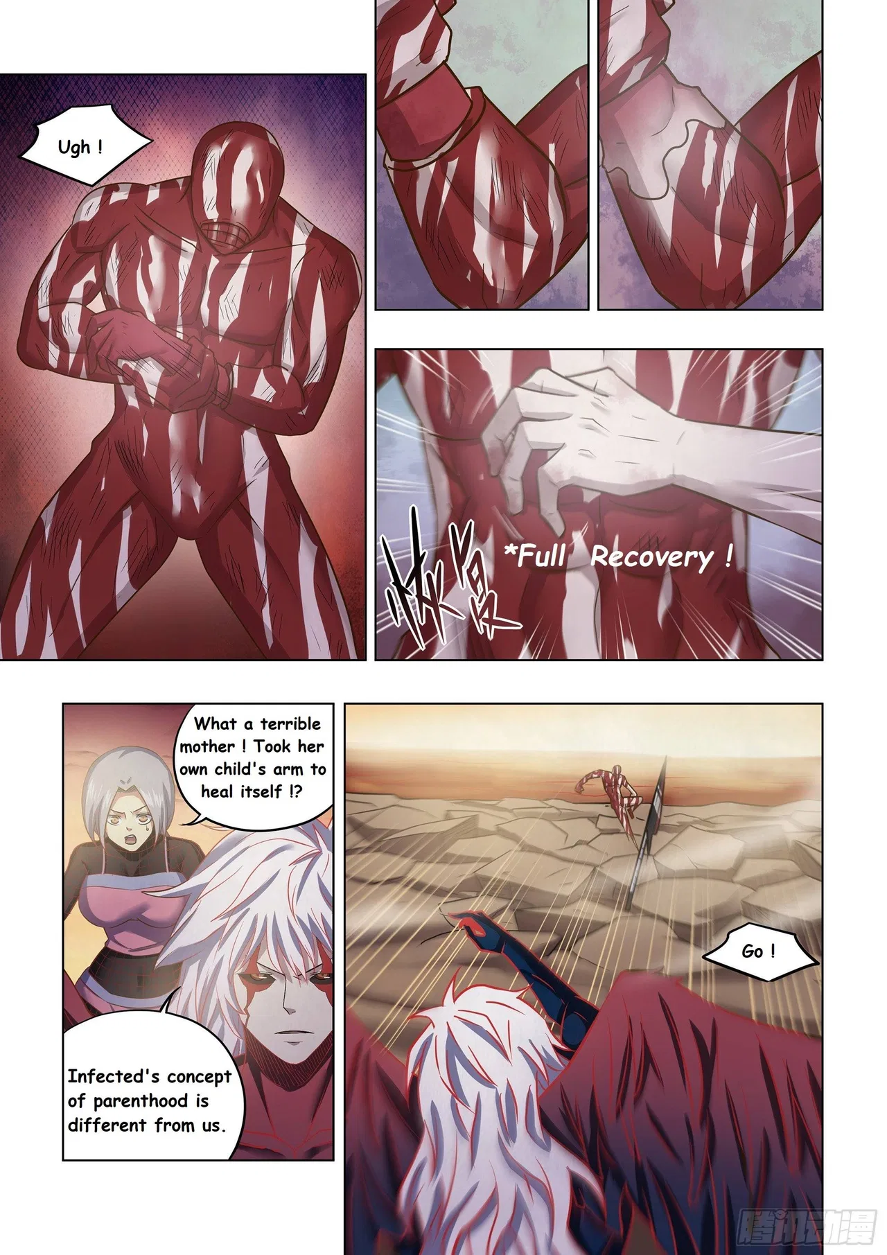 The Last Human Chapter 452 – Page 3