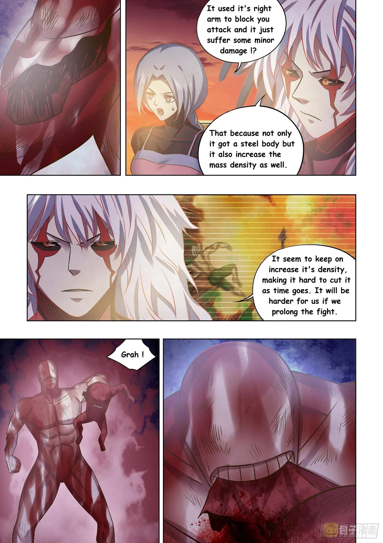The Last Human Chapter 452 – Page 7