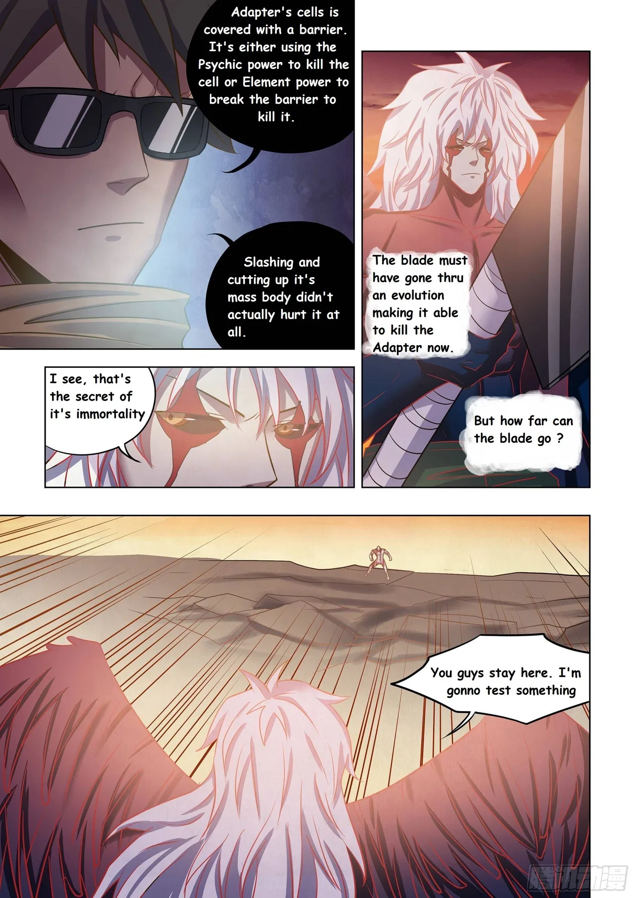 The Last Human Chapter 452 – Page 9