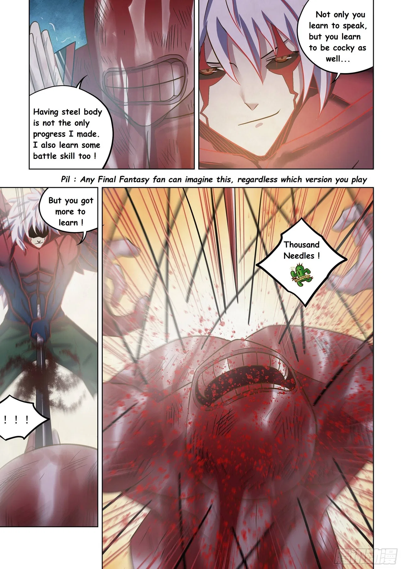 The Last Human Chapter 452 – Page 11