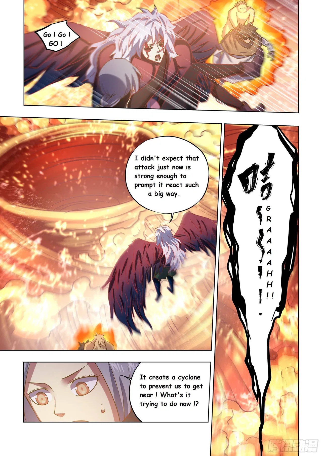 The Last Human Chapter 452 – Page 13
