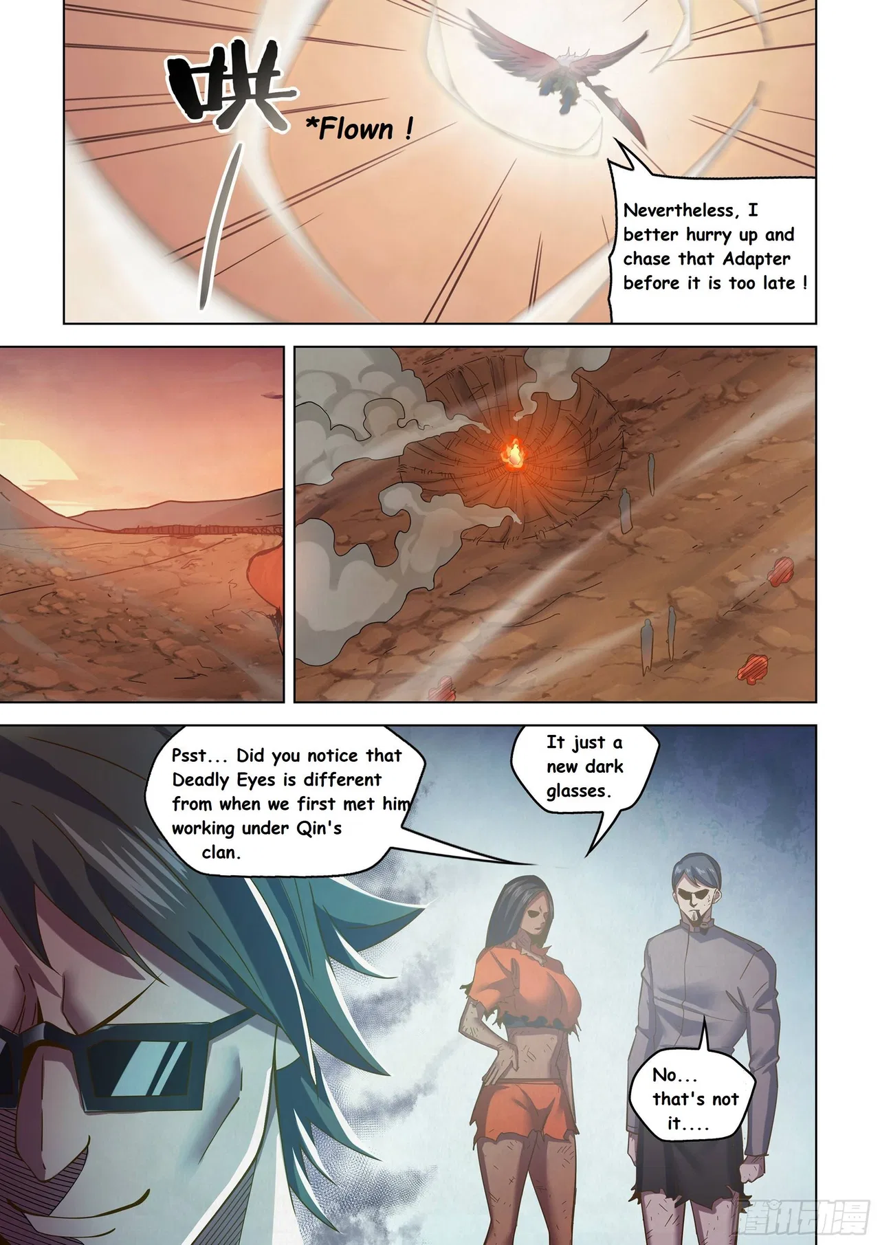 The Last Human Chapter 451 – Page 2