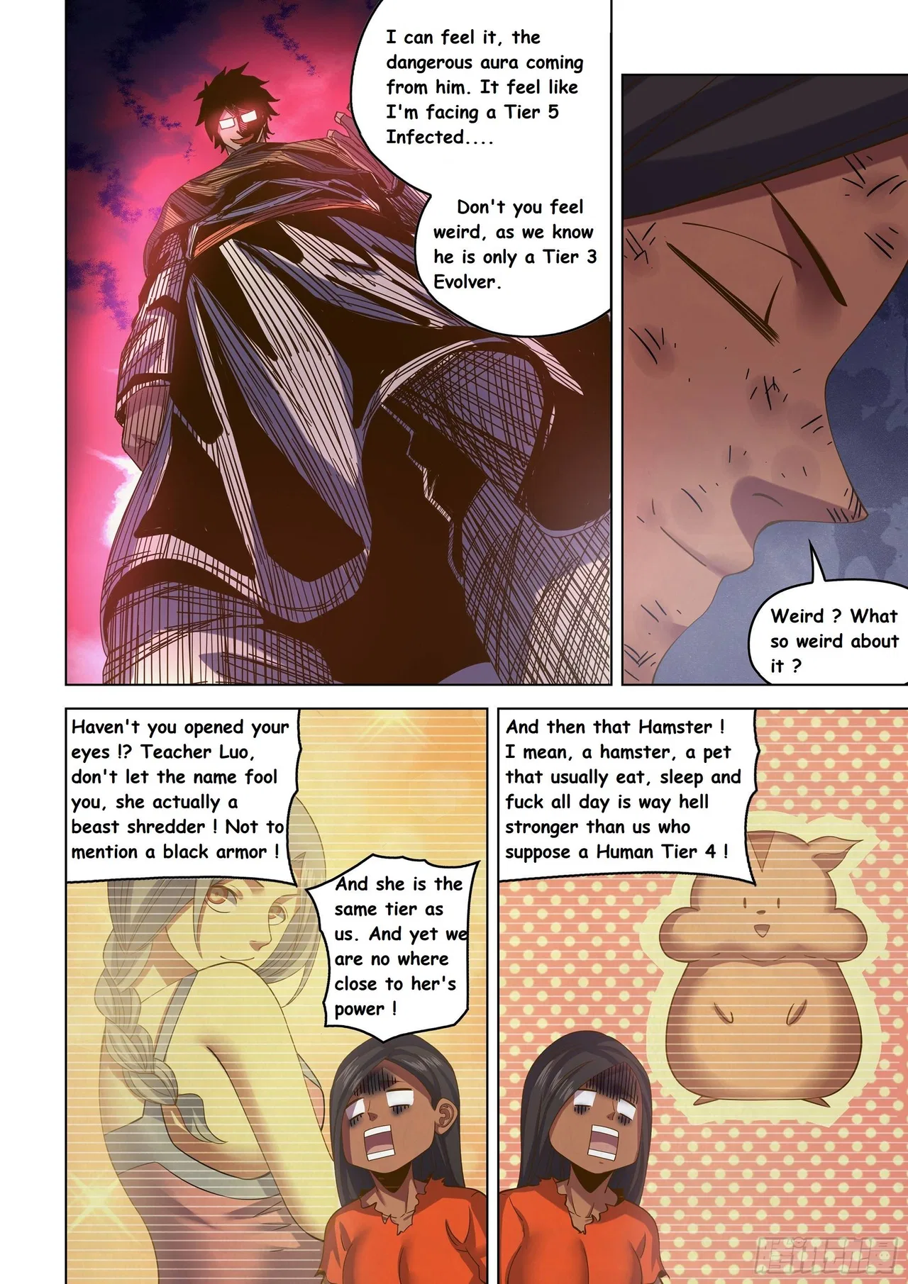 The Last Human Chapter 451 – Page 3