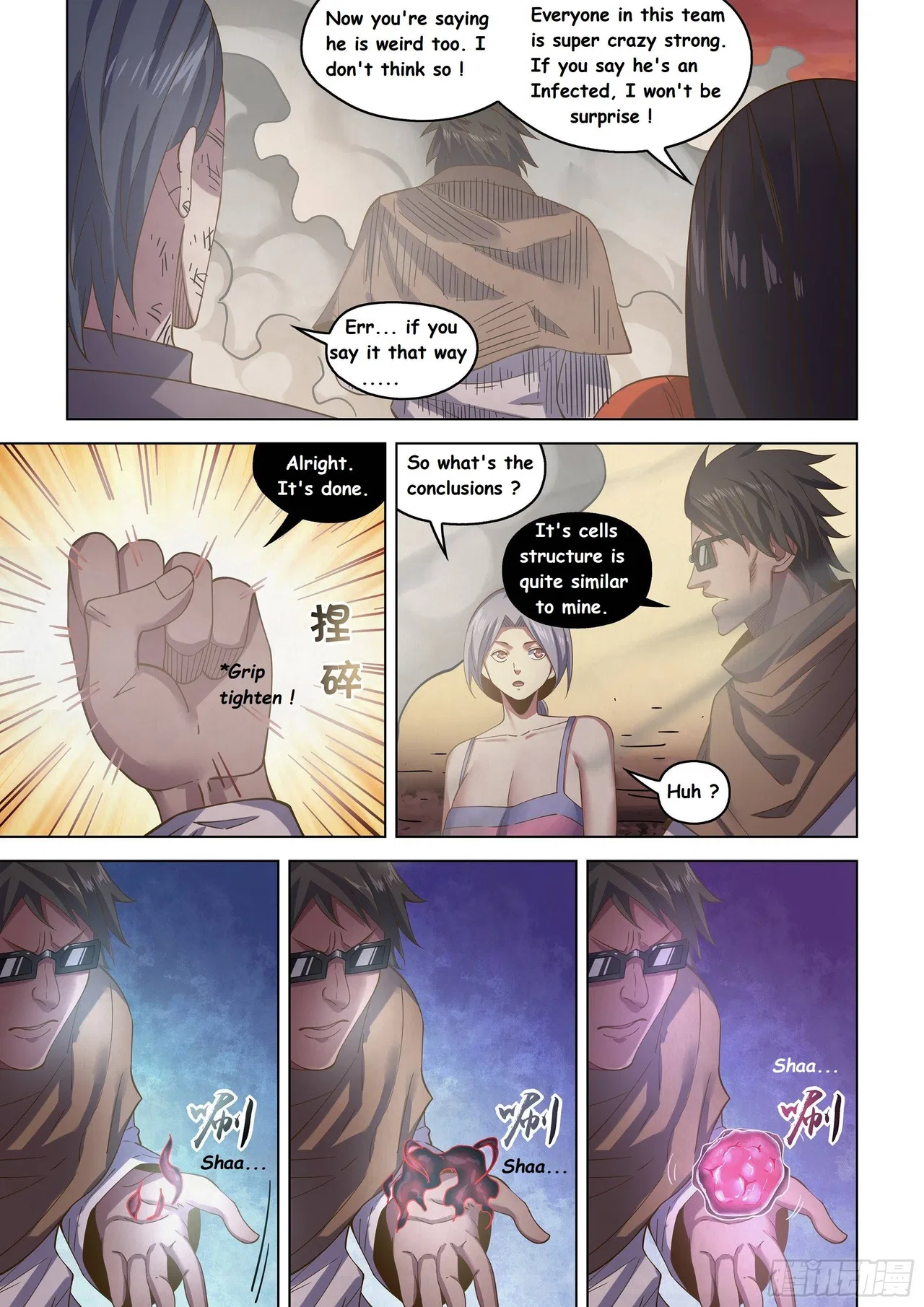 The Last Human Chapter 451 – Page 4