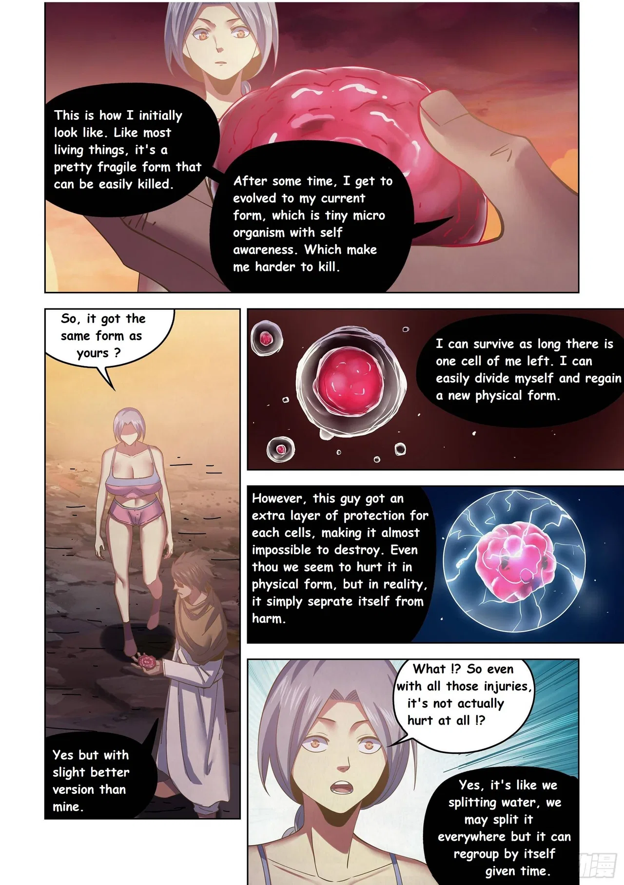 The Last Human Chapter 451 – Page 5