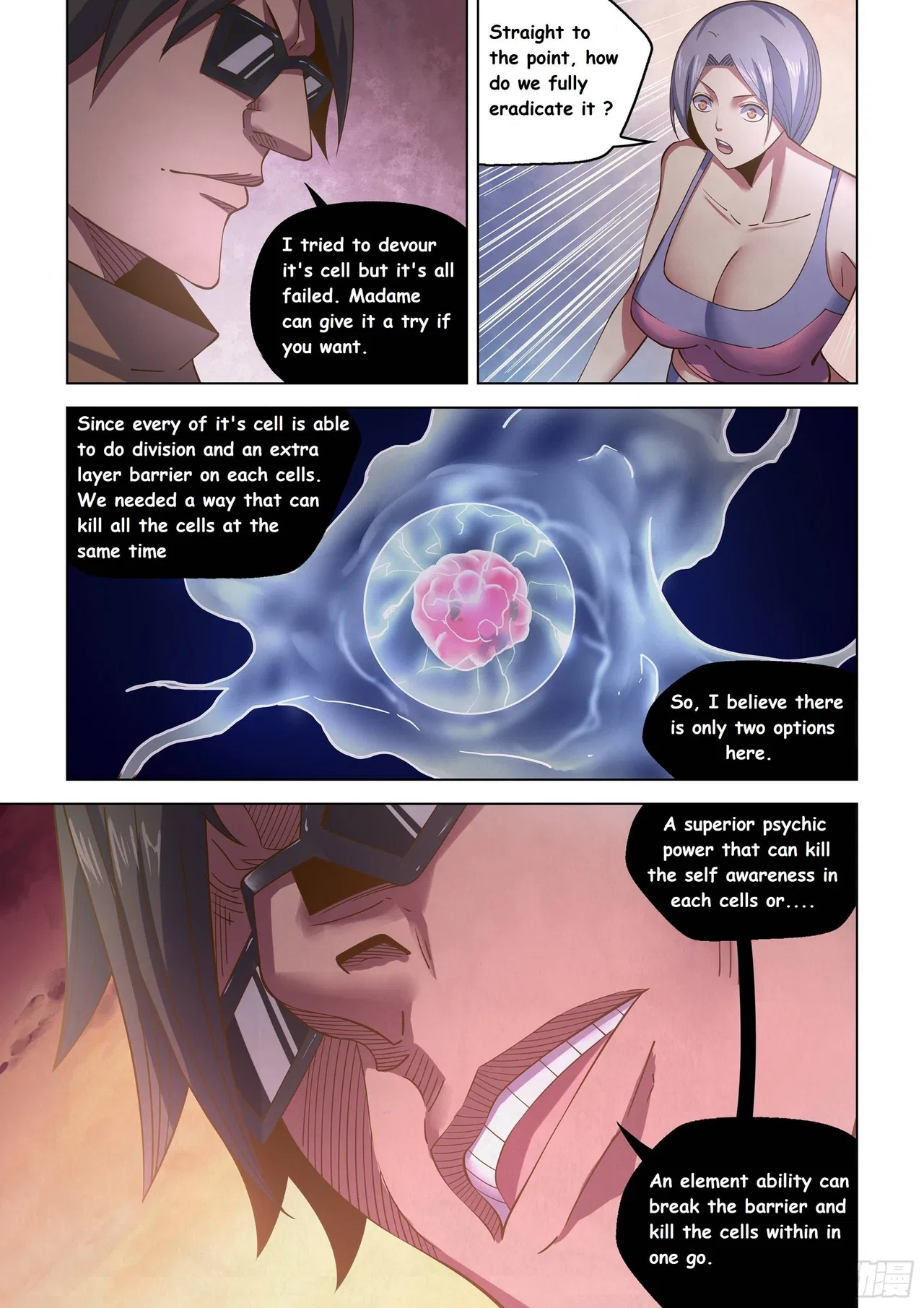 The Last Human Chapter 451 – Page 6