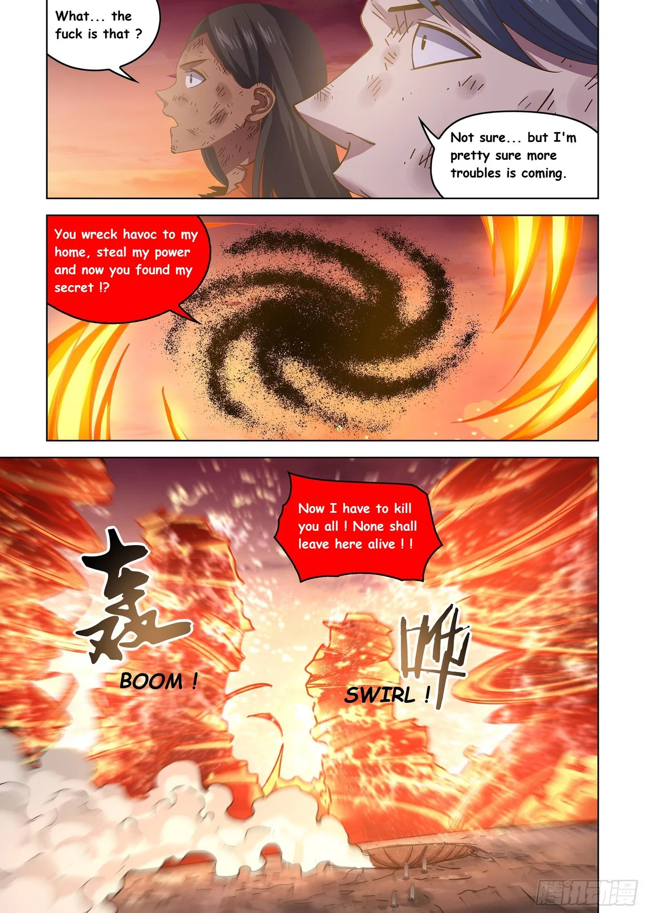The Last Human Chapter 451 – Page 8