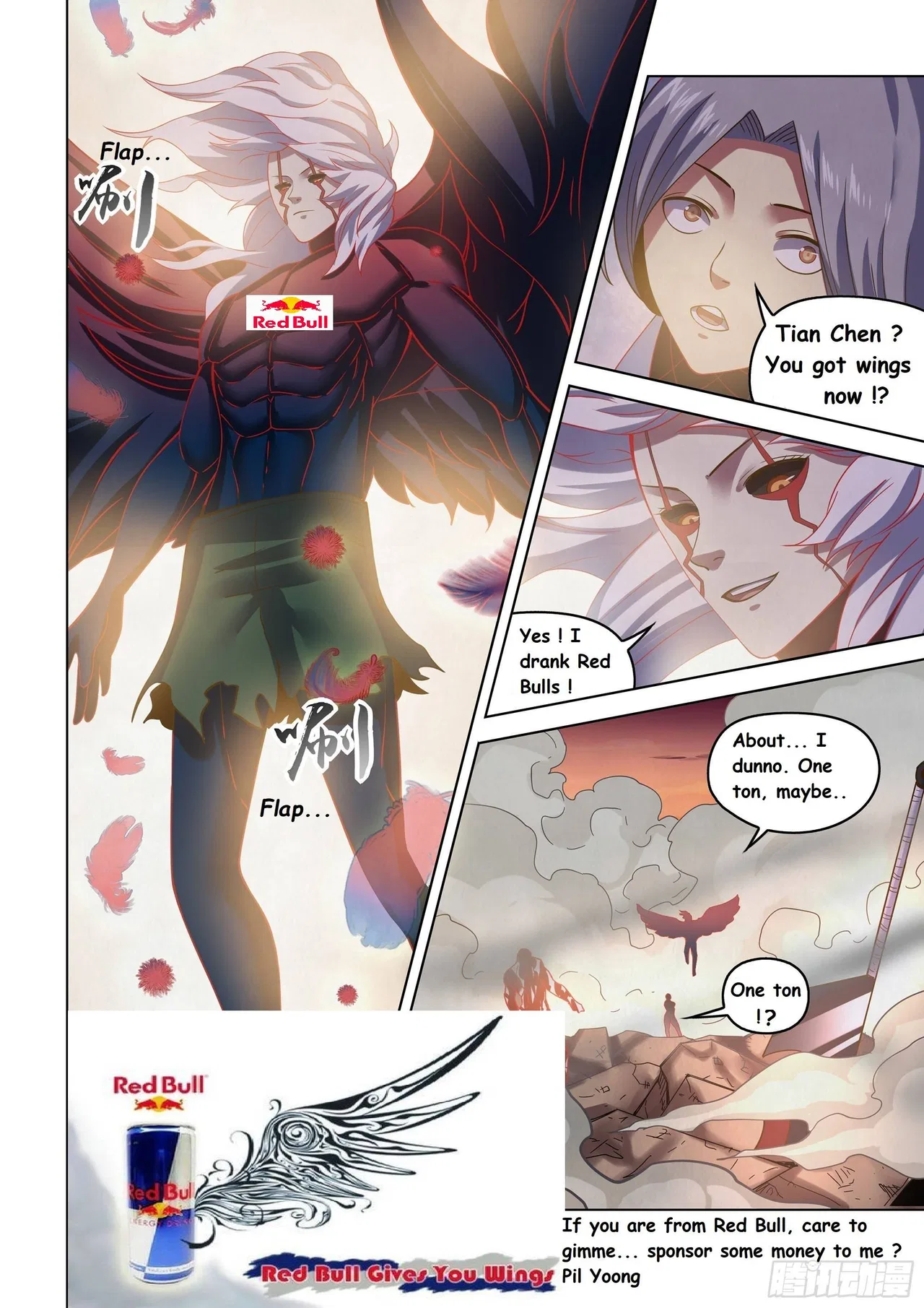 The Last Human Chapter 451 – Page 20