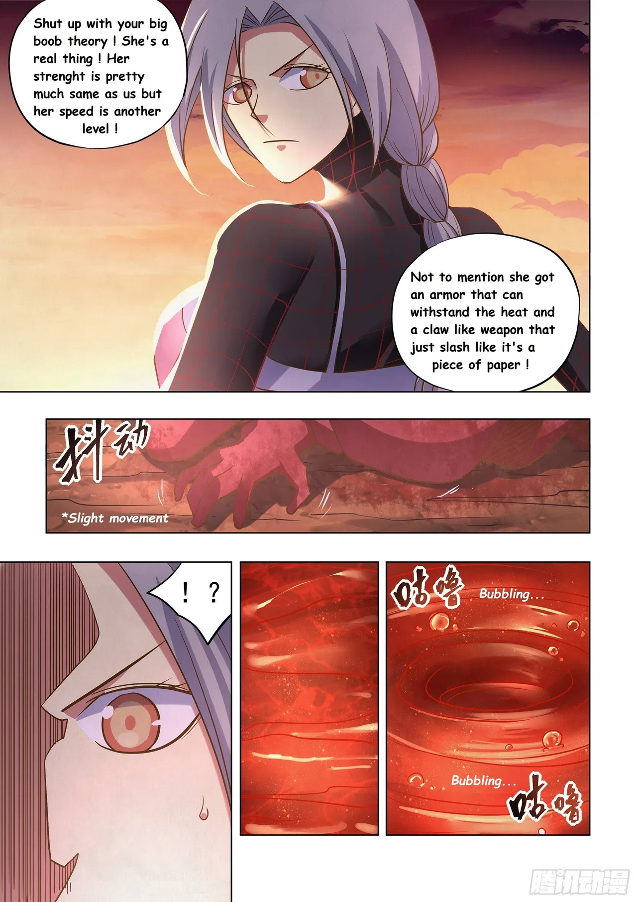 The Last Human Chapter 450 – Page 3