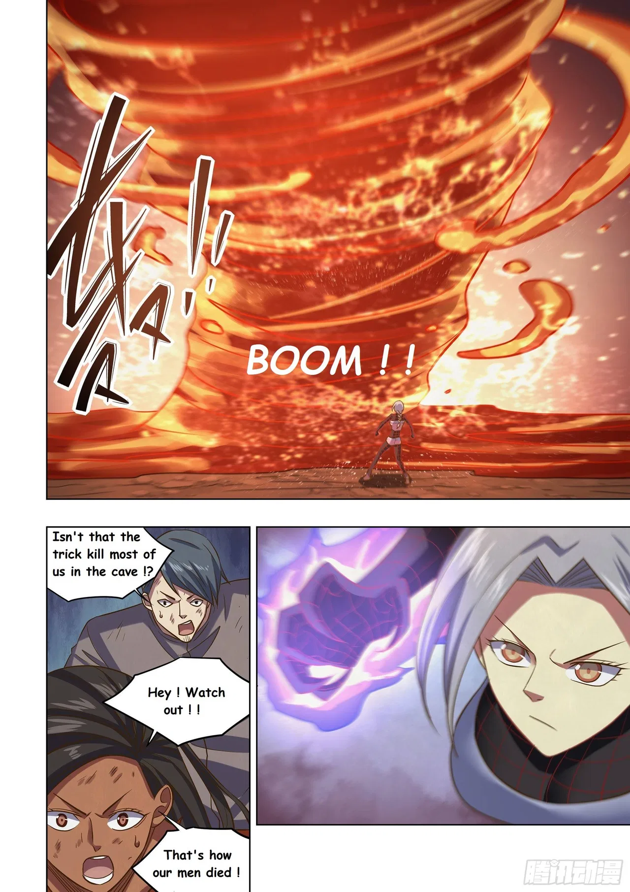 The Last Human Chapter 450 – Page 4