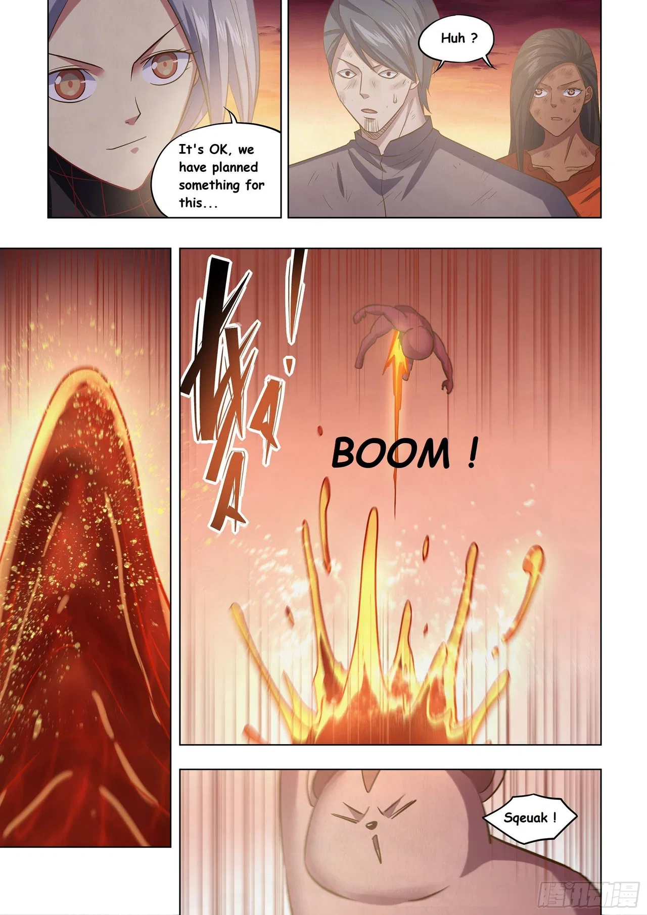 The Last Human Chapter 450 – Page 7
