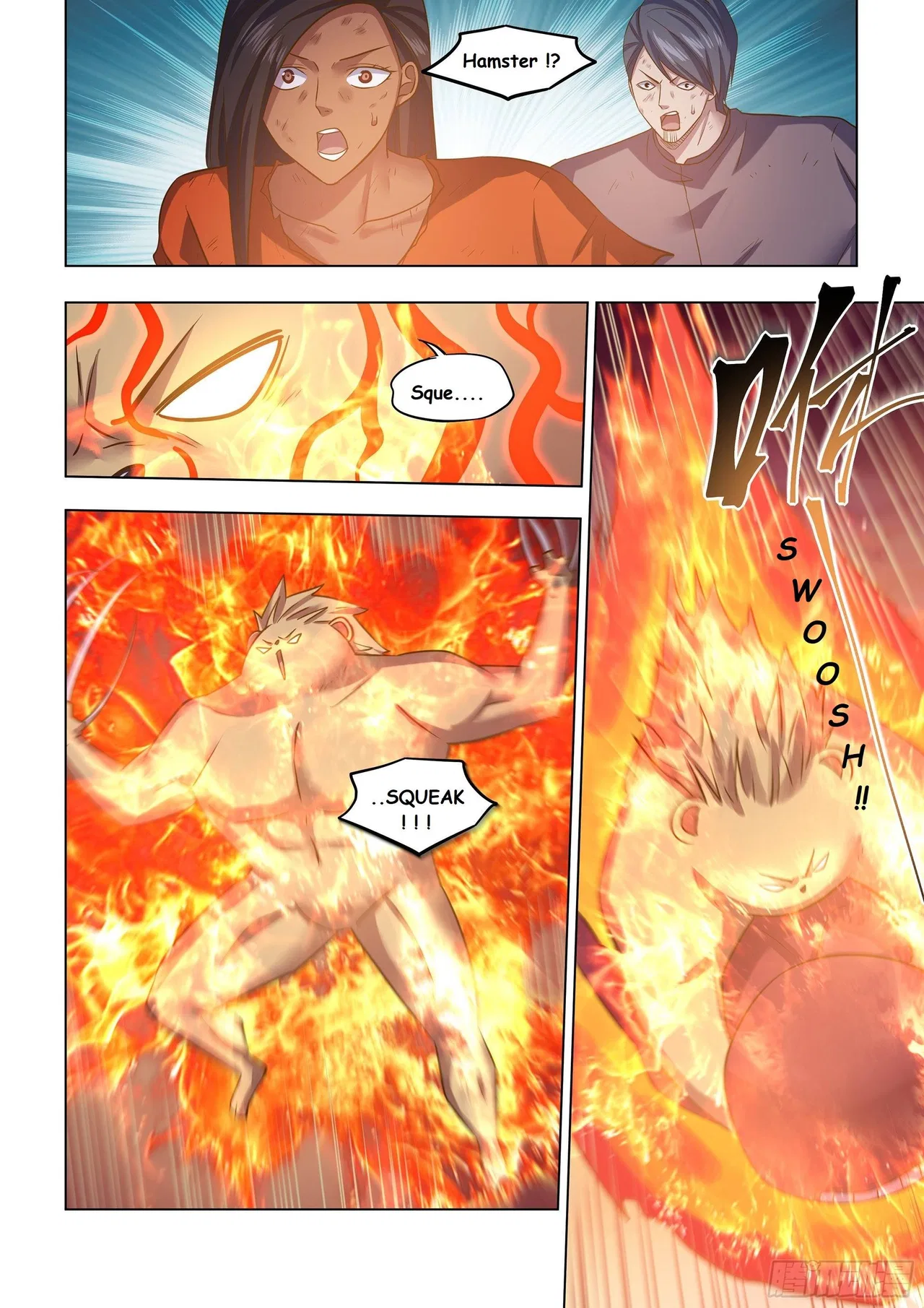 The Last Human Chapter 450 – Page 8