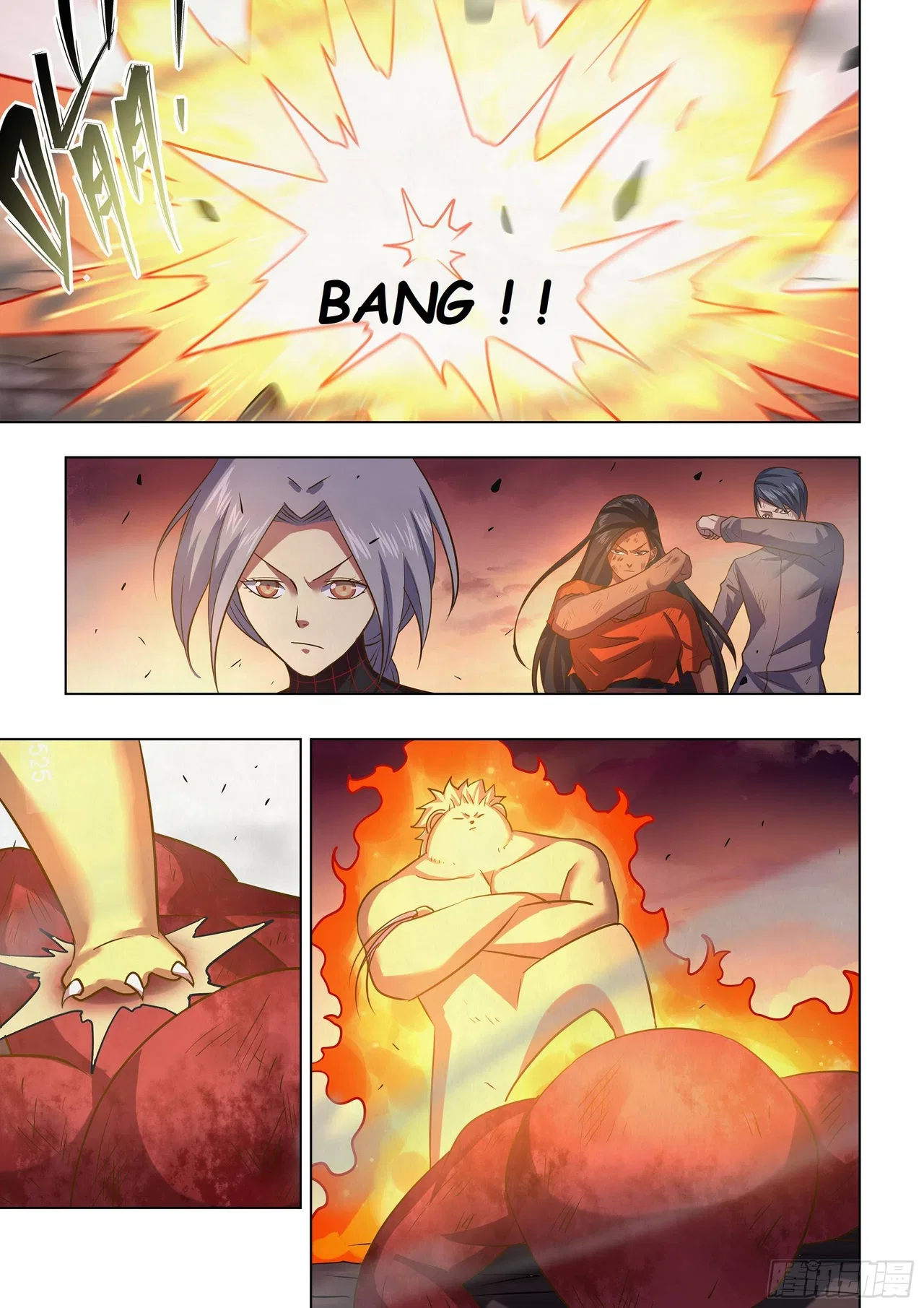 The Last Human Chapter 450 – Page 9