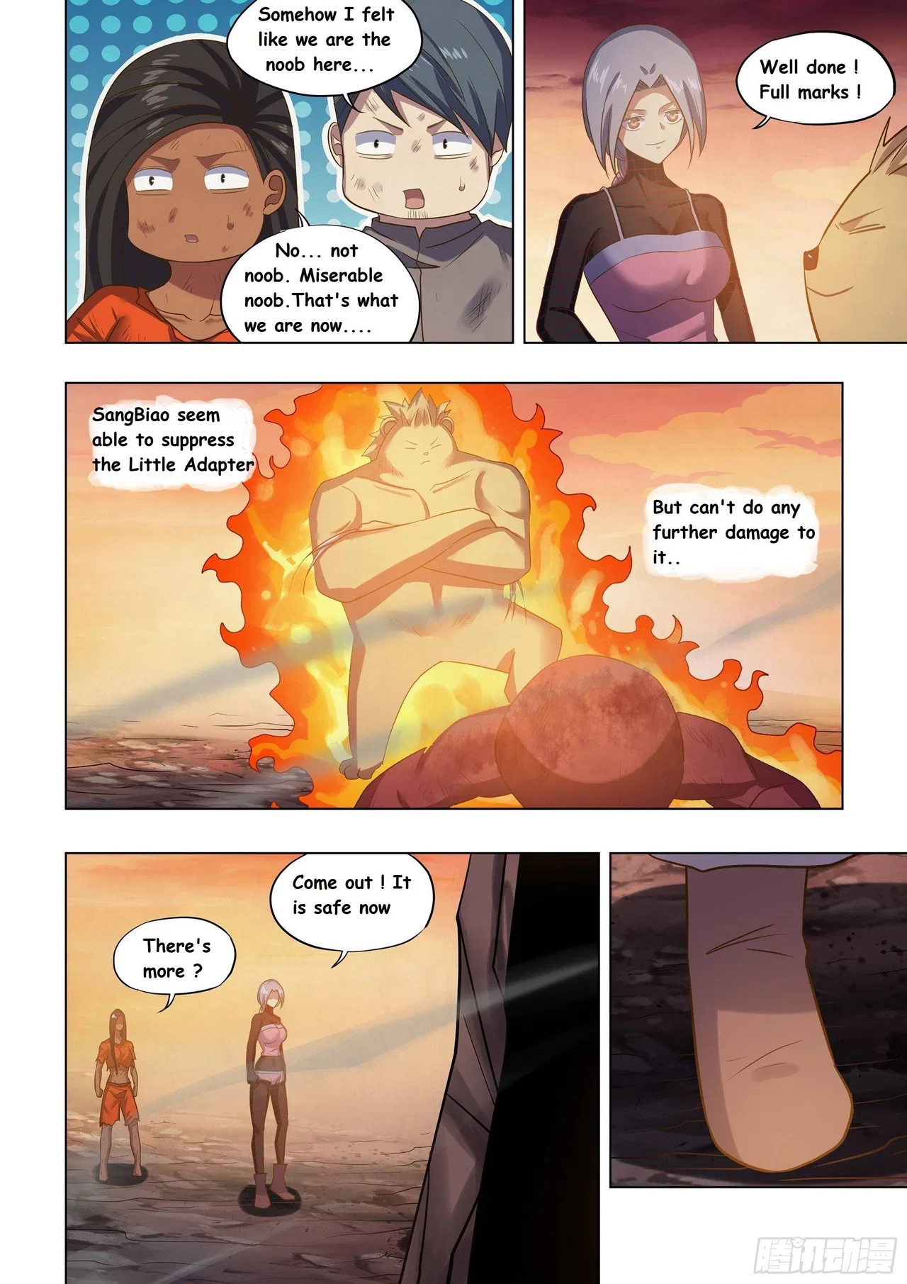 The Last Human Chapter 450 – Page 10