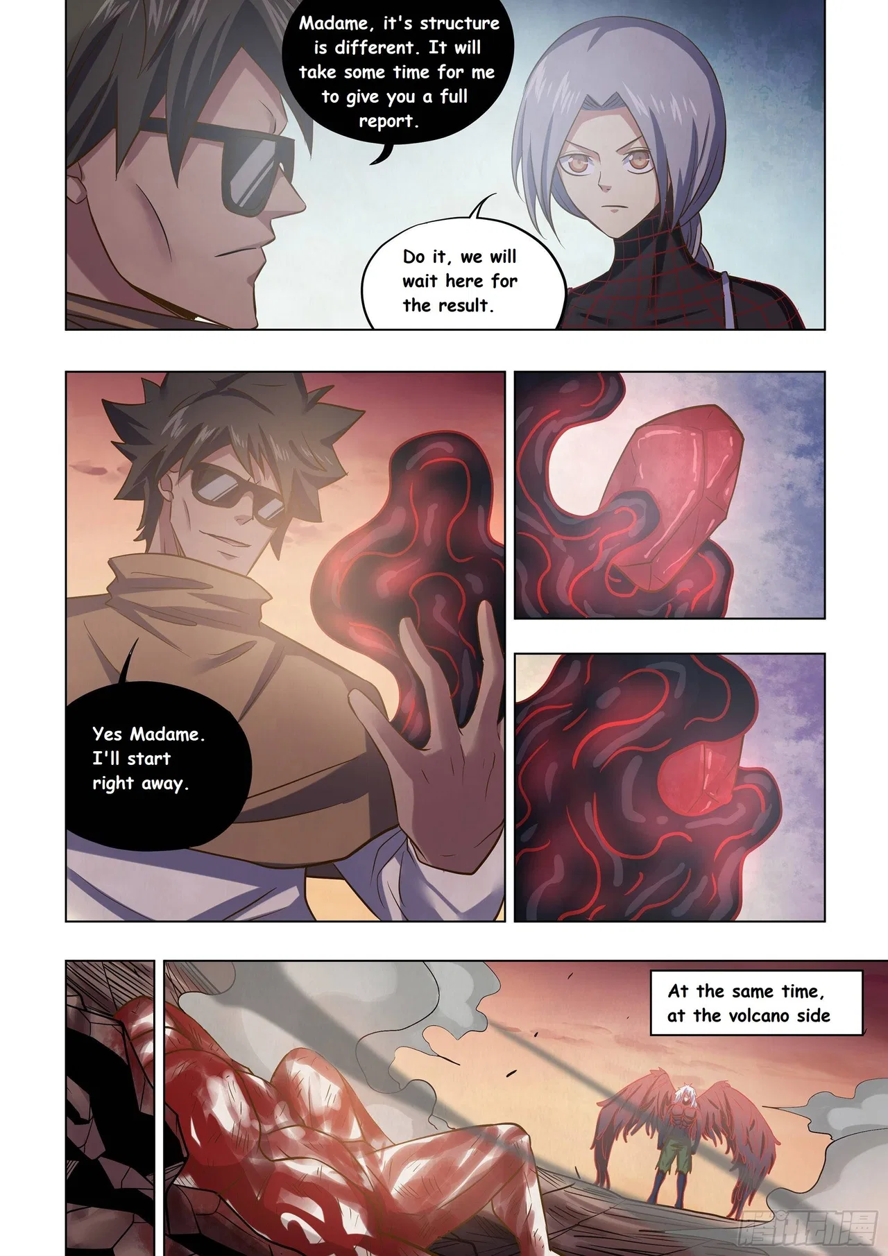 The Last Human Chapter 450 – Page 12