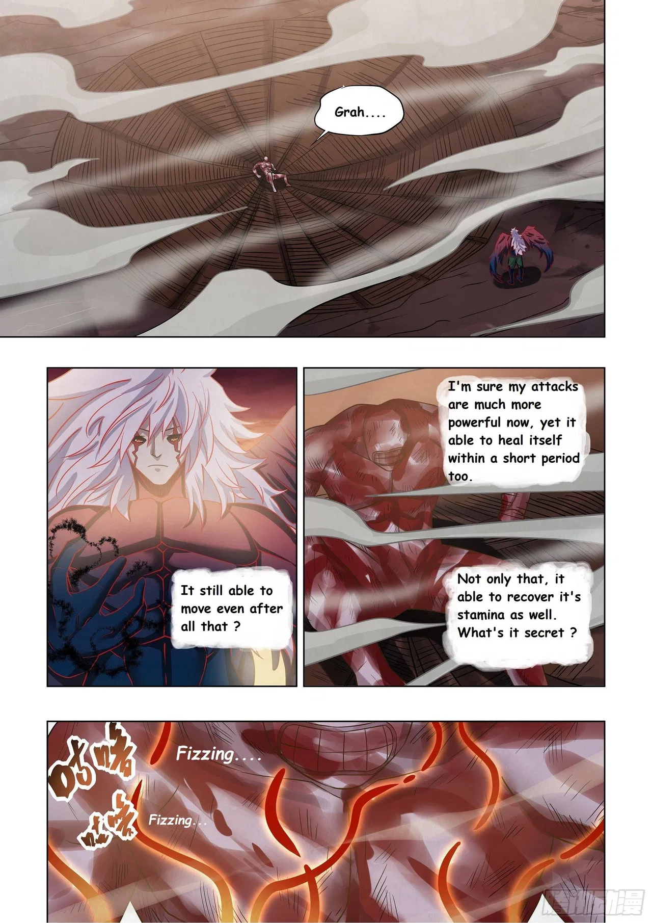 The Last Human Chapter 450 – Page 13
