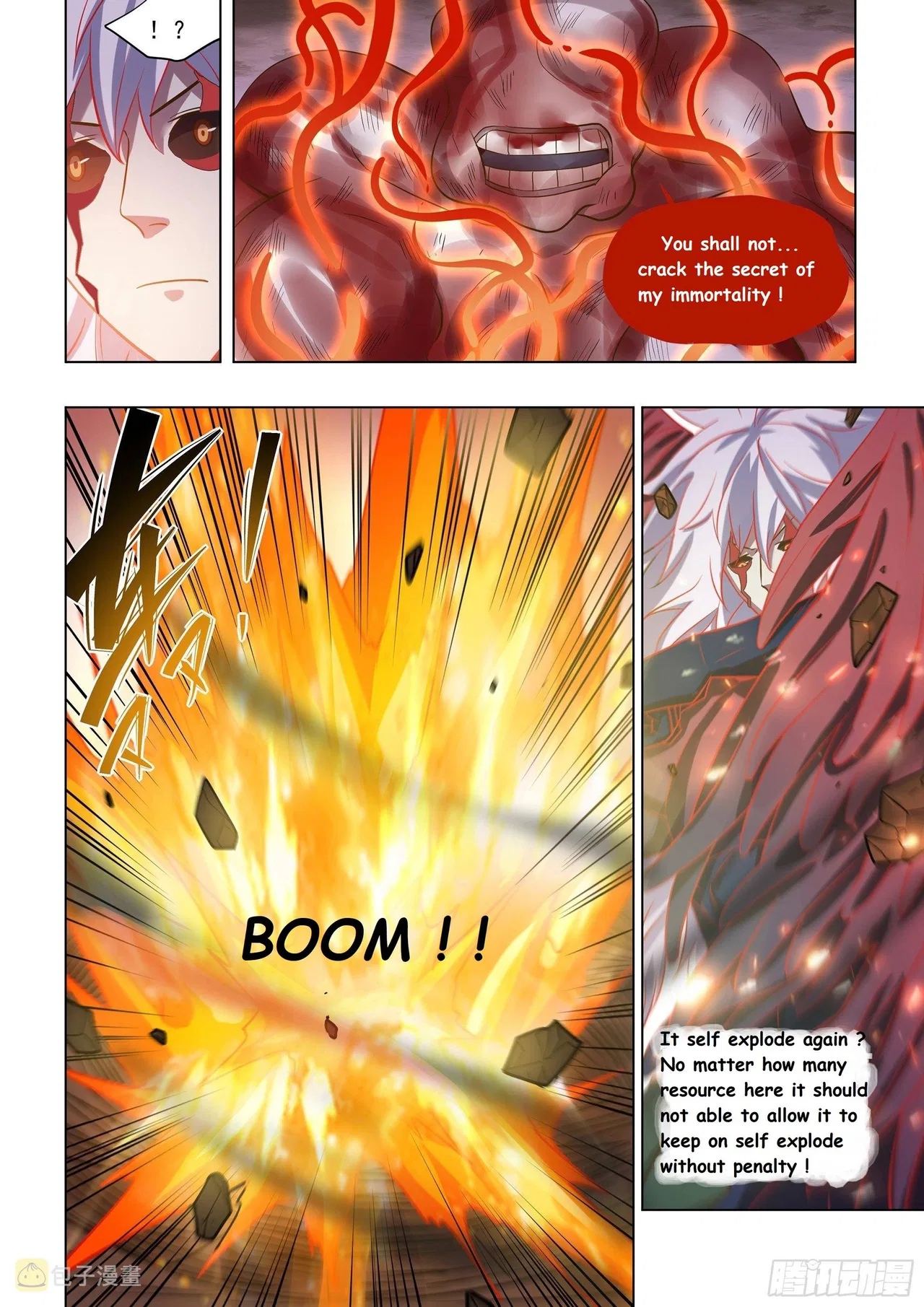 The Last Human Chapter 450 – Page 14