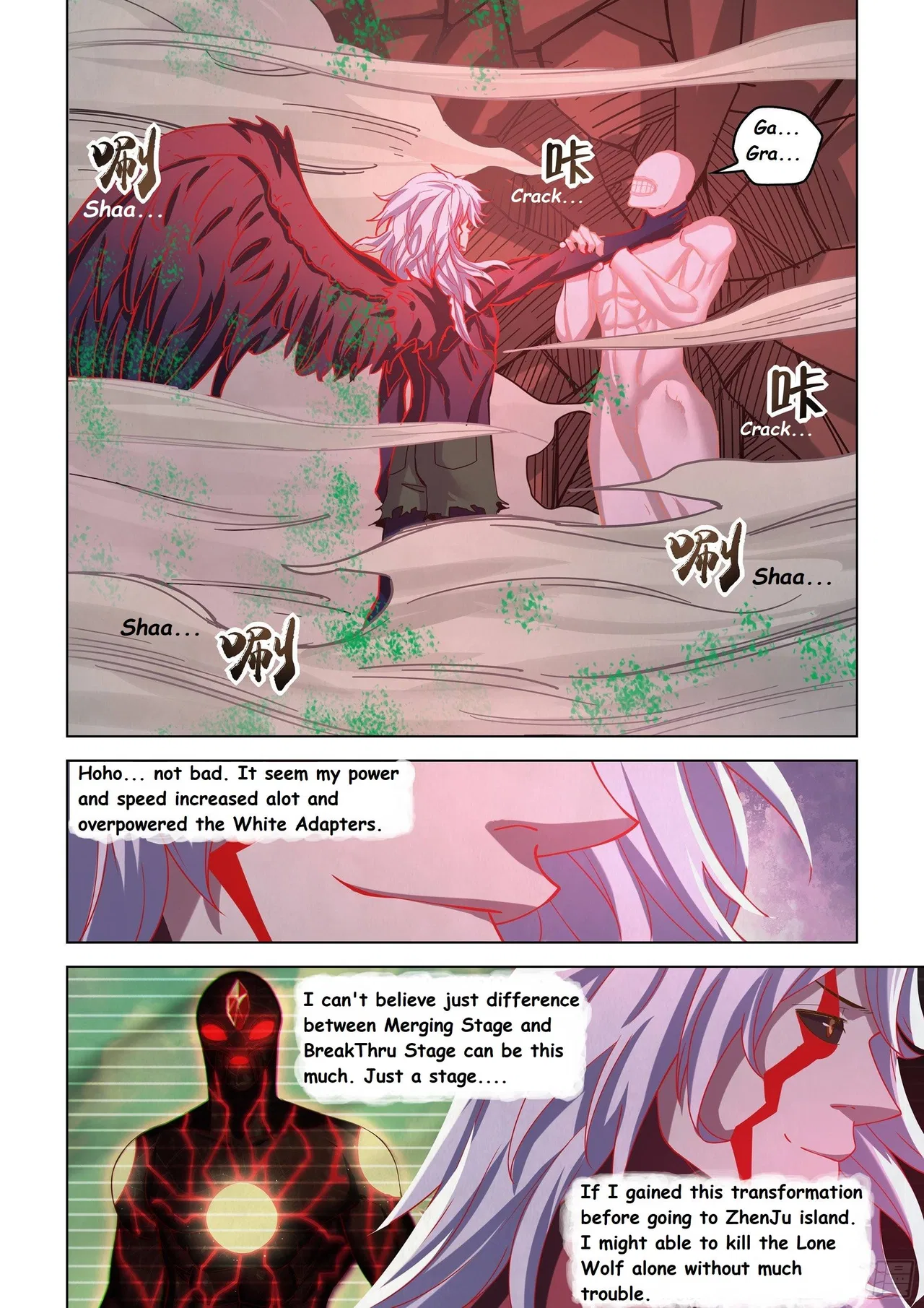 The Last Human Chapter 449 – Page 5