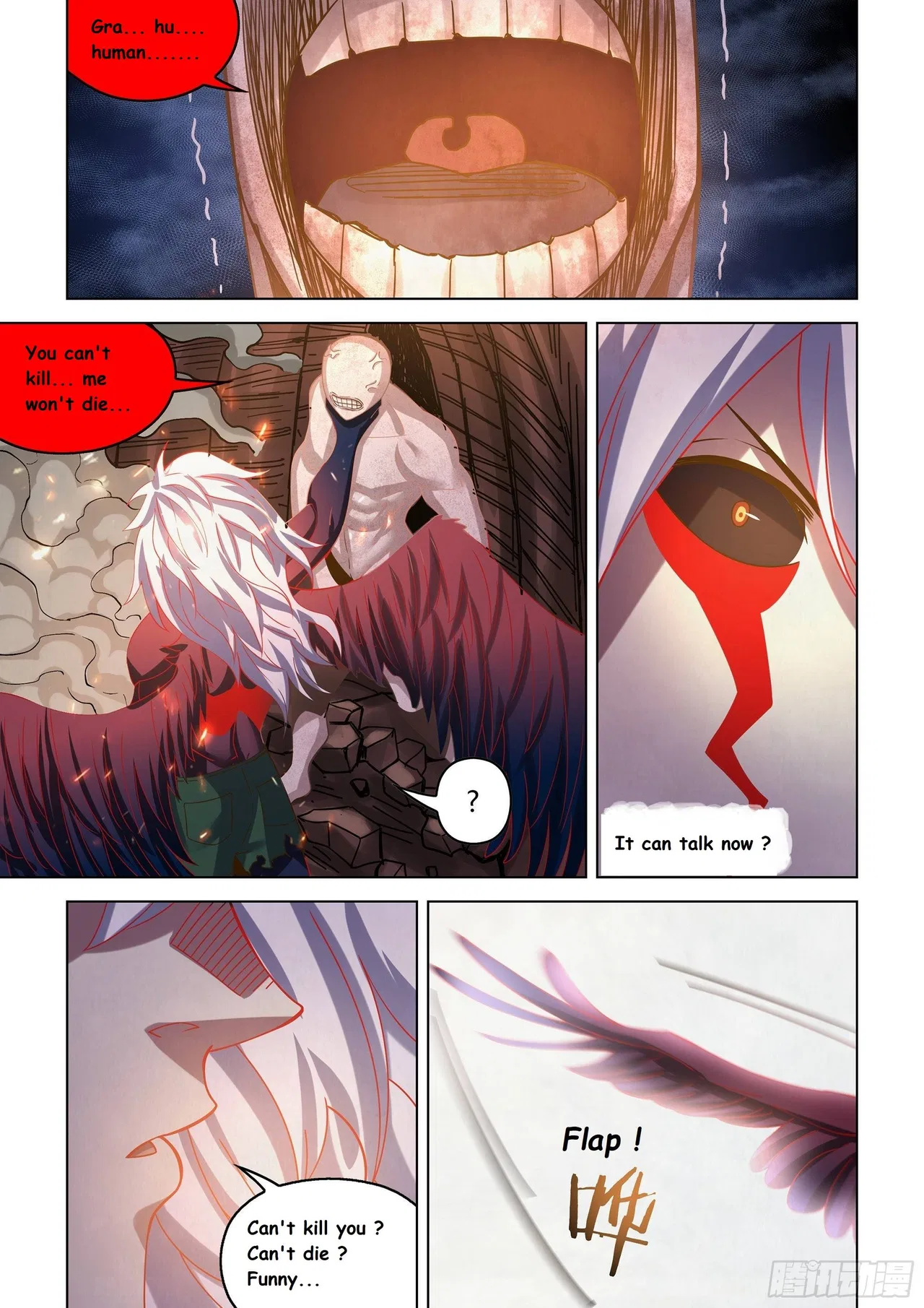 The Last Human Chapter 449 – Page 10