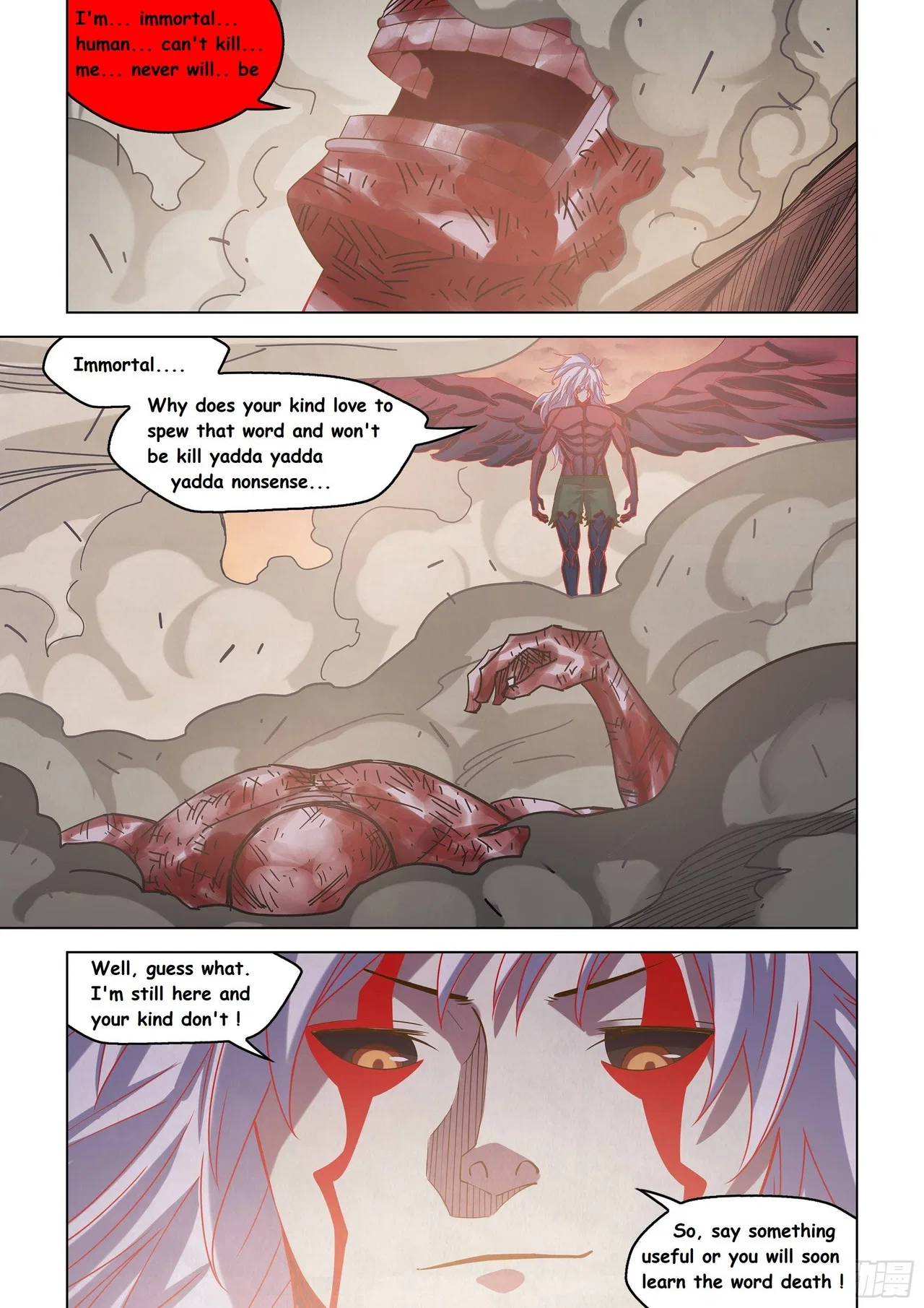 The Last Human Chapter 449 – Page 16