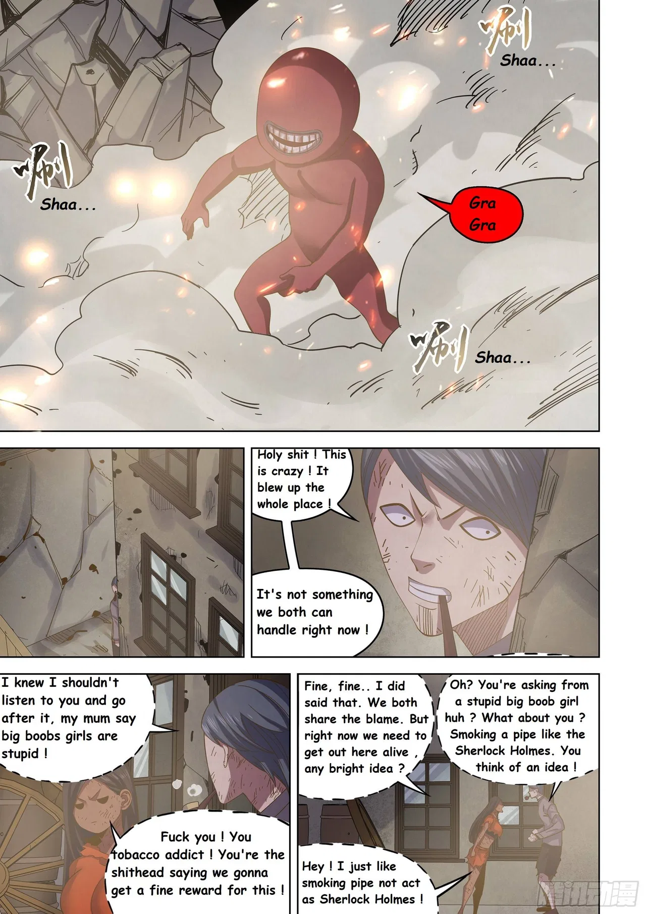 The Last Human Chapter 449 – Page 18