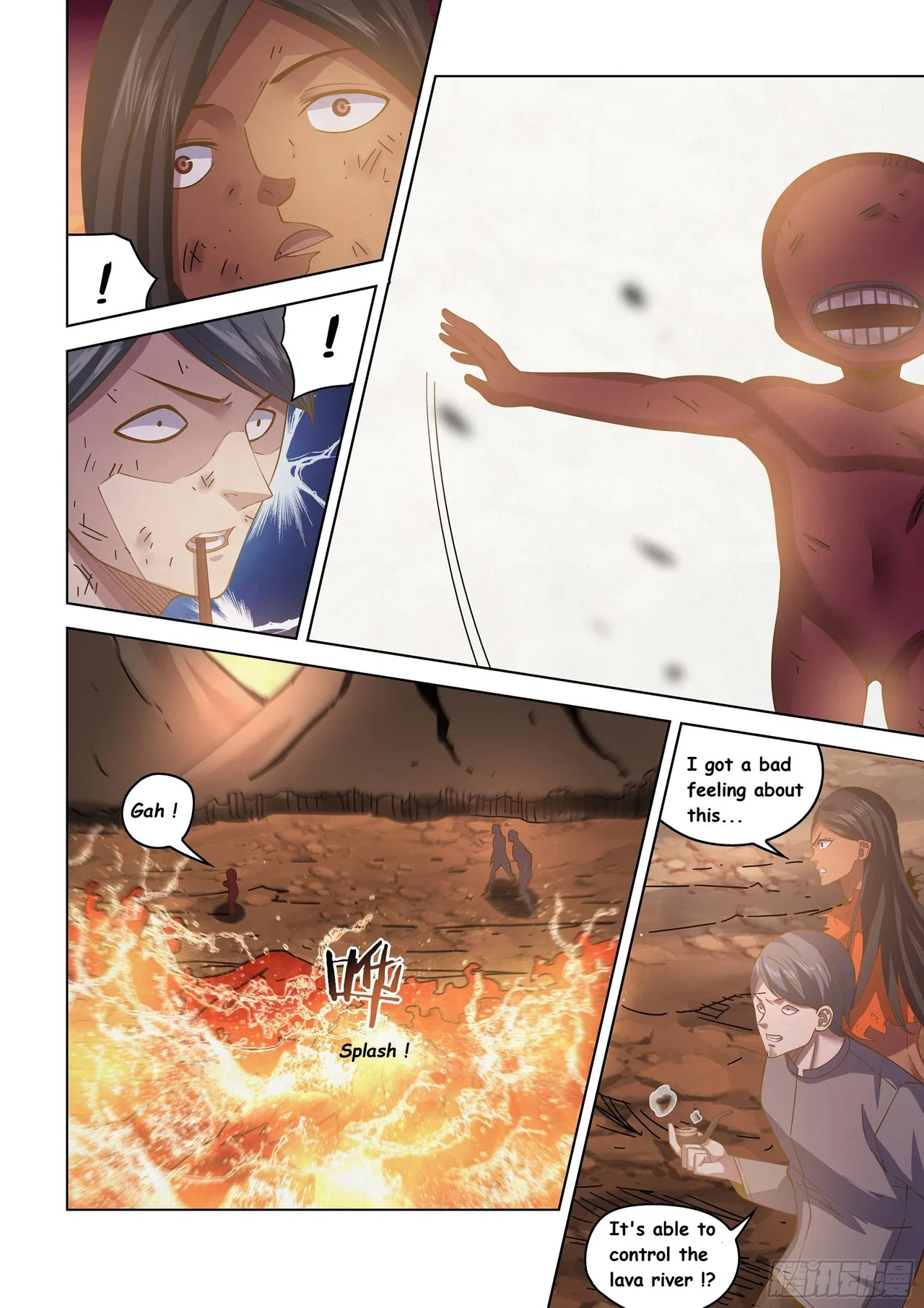 The Last Human Chapter 449 – Page 21