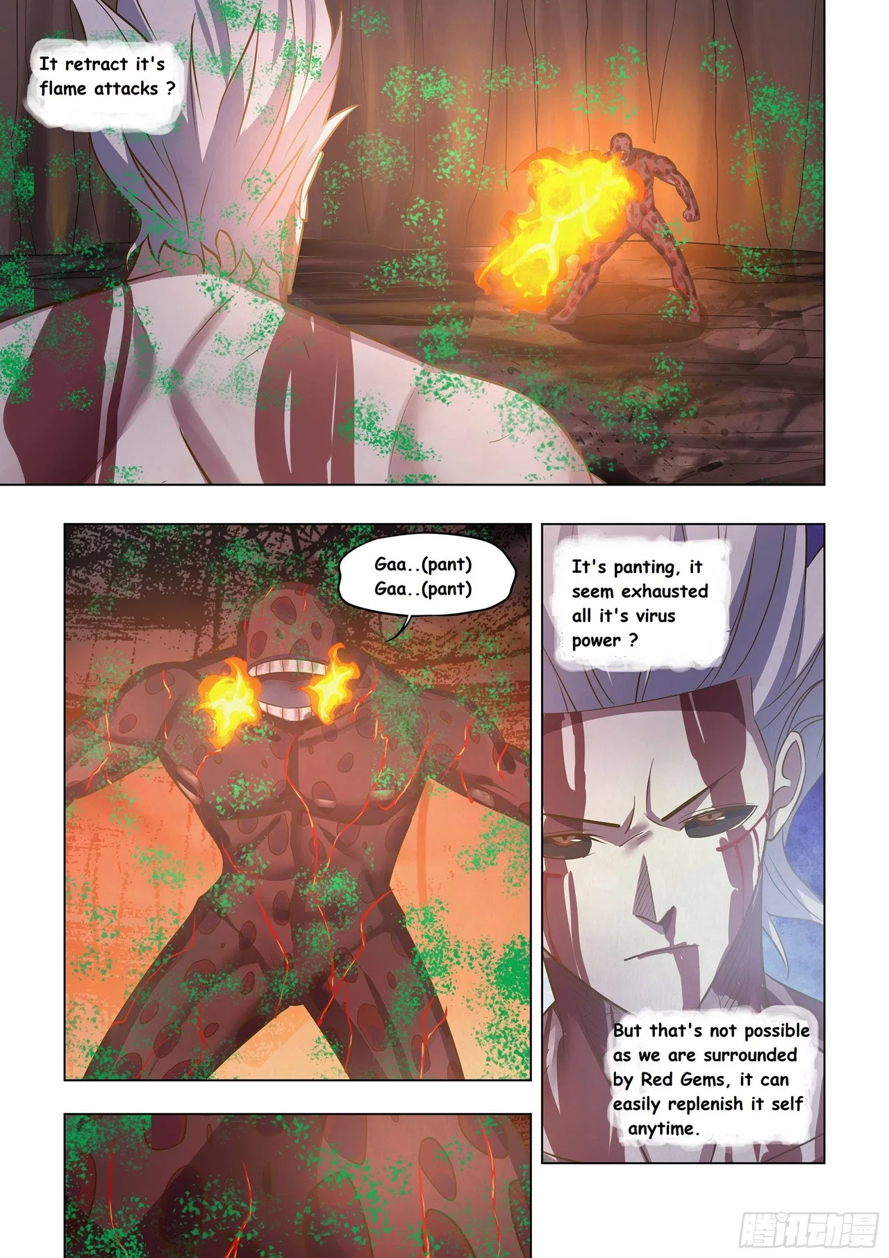 The Last Human Chapter 448 – Page 3
